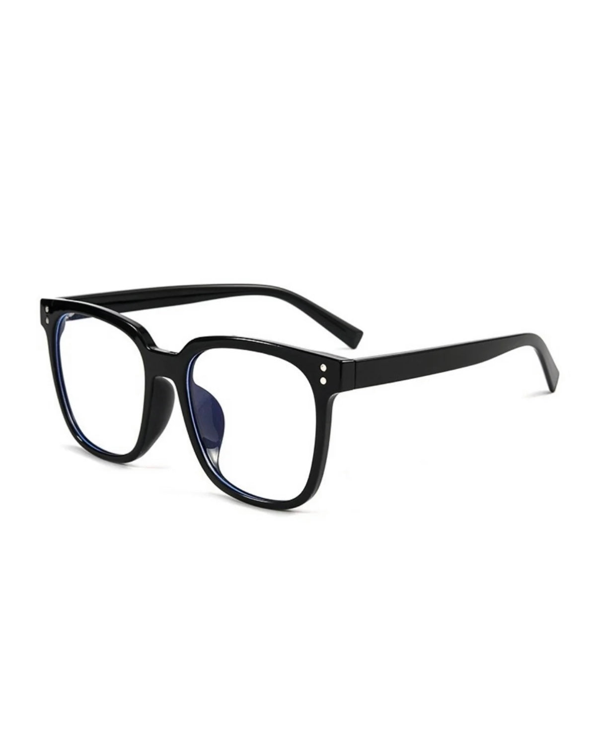 【4color】Transparent Frame Square Glasses SS-000037