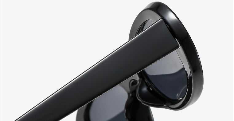 【2type】Slim Oval Frame Sunglasses SS-000003