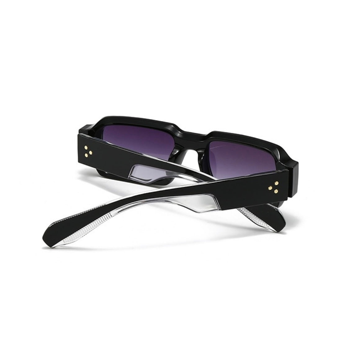【5color】Sharp-Edged Square Sunglasses SS-000051