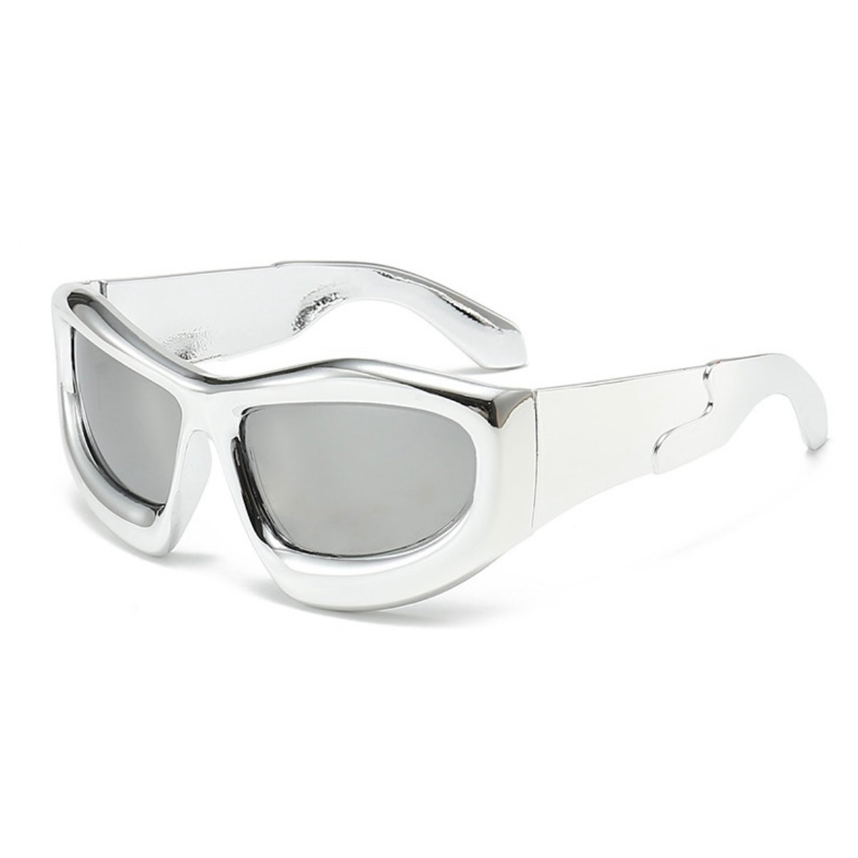 【3color】Futuristic Shield Sunglasses SS-000043