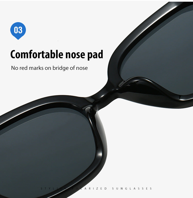 【3type】Casual Square Sunglasses SS-000002