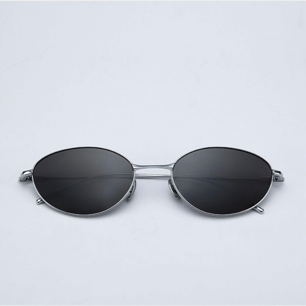 【5color】Oval Metal Frame Sunglasses SS-000012