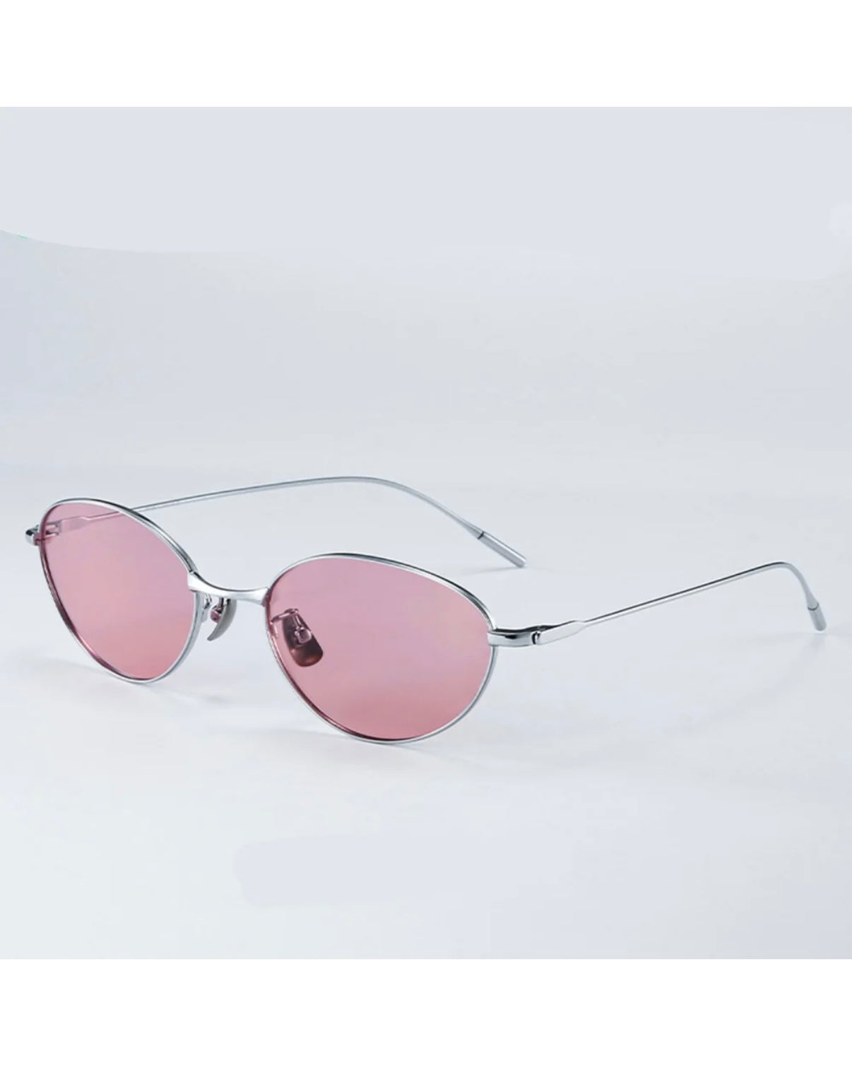 【5color】Oval Metal Frame Sunglasses SS-000012