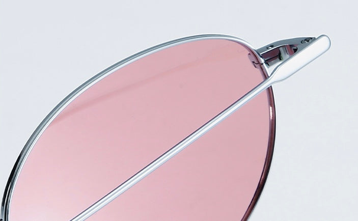 【5color】Oval Metal Frame Sunglasses SS-000012