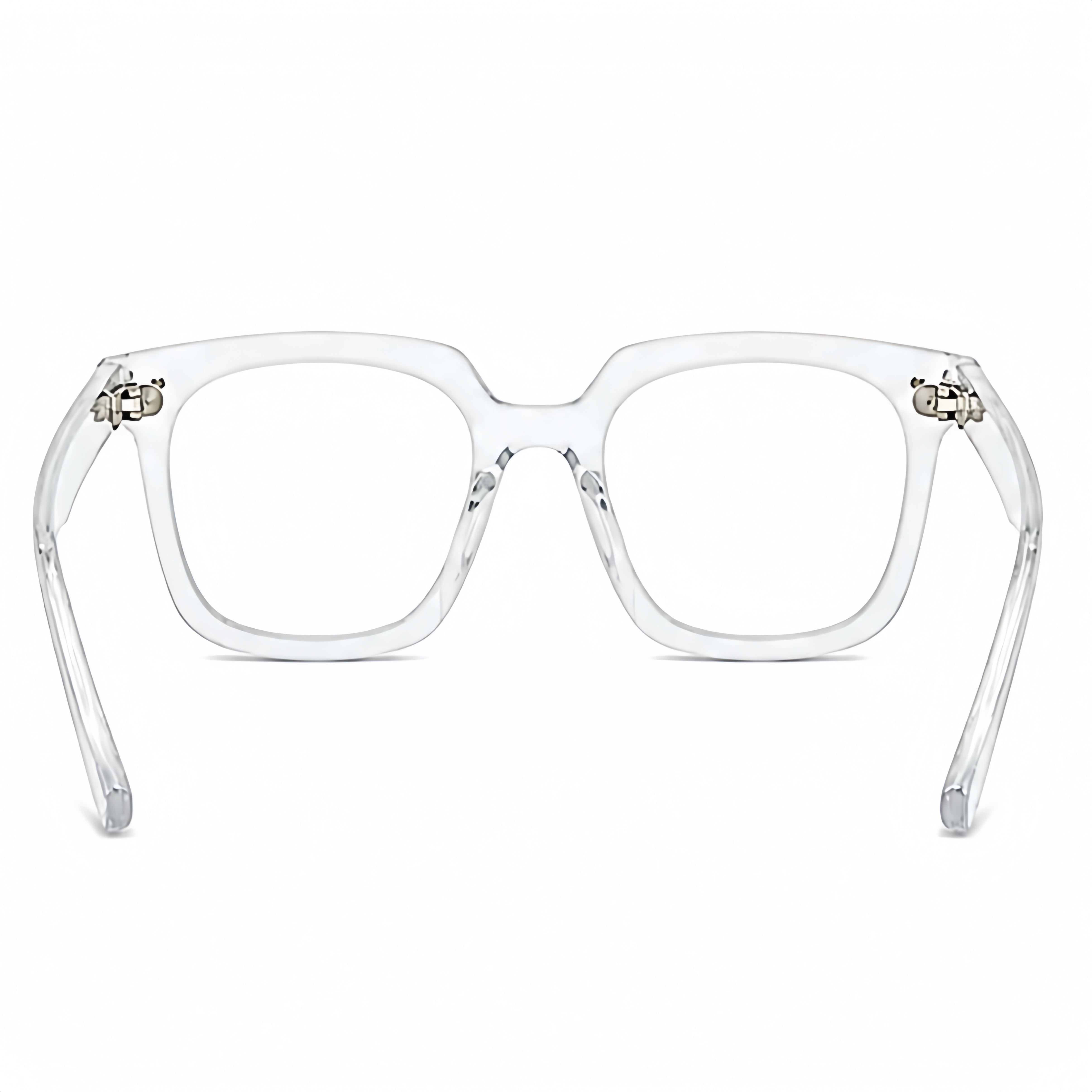 【3color】Timeless Square Frame Glasses SS-000018