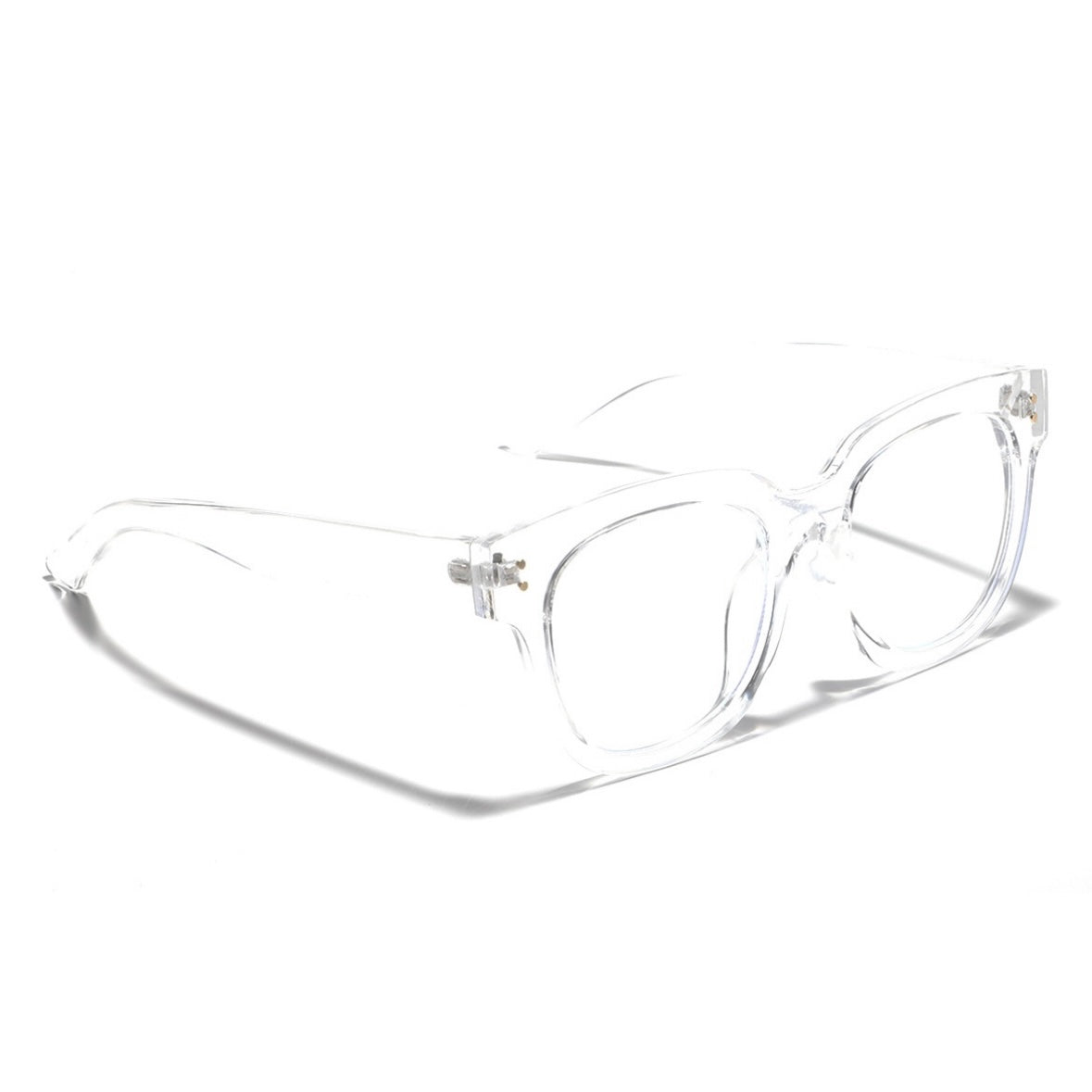 【2color】Black & Clear Glasses SS-000021
