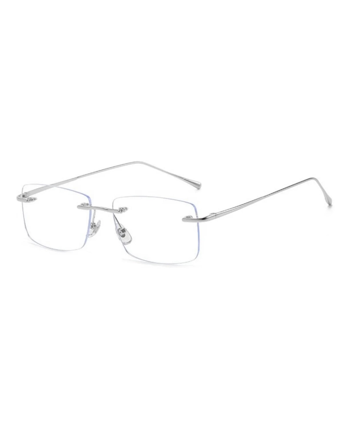 【3color】Rimless Lightweight Metal Glasses SS-000025
