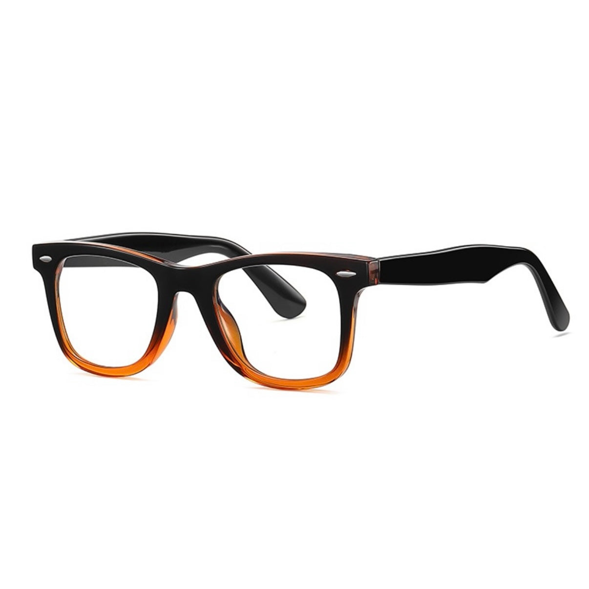【7color】Modern Square Frame Glasses SS-000047