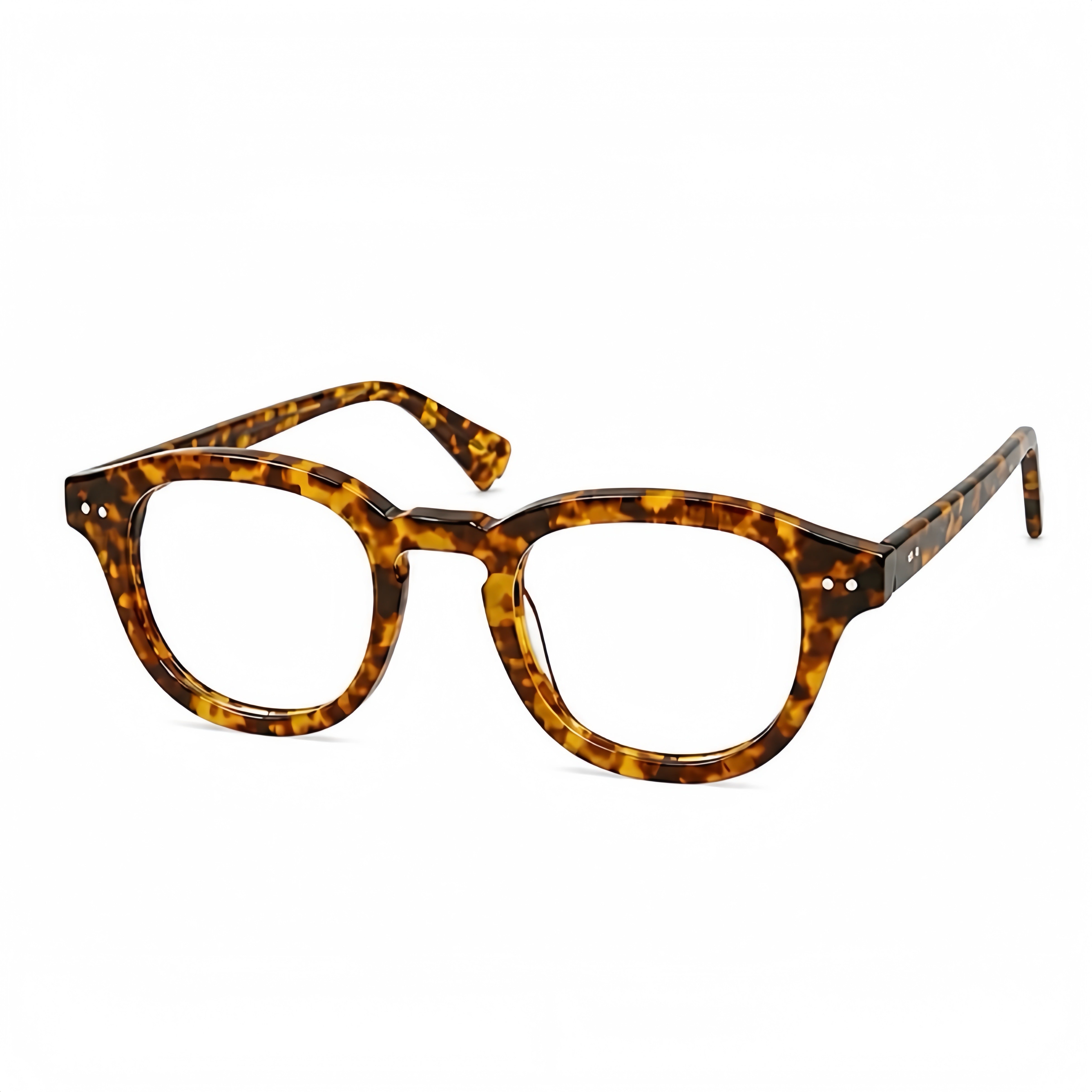 【4color】Classic Boston Frame Glasses SS-000016