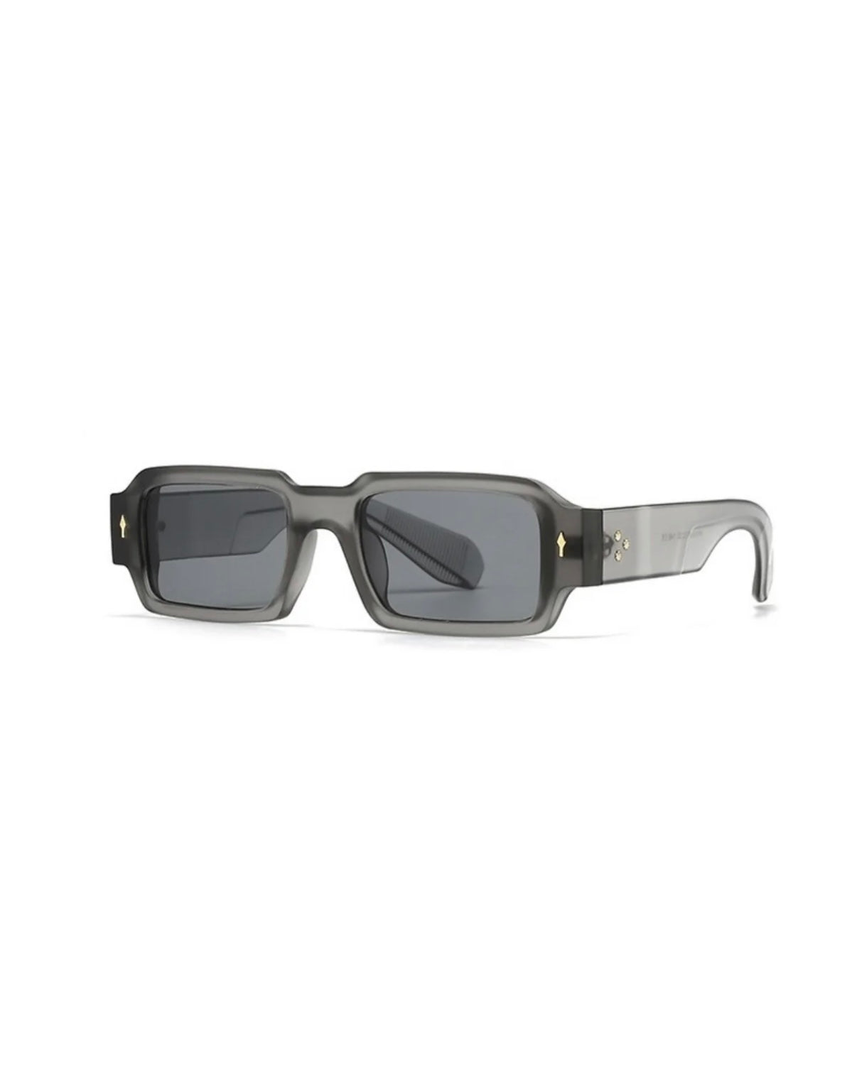 【5color】Sharp-Edged Square Sunglasses SS-000051