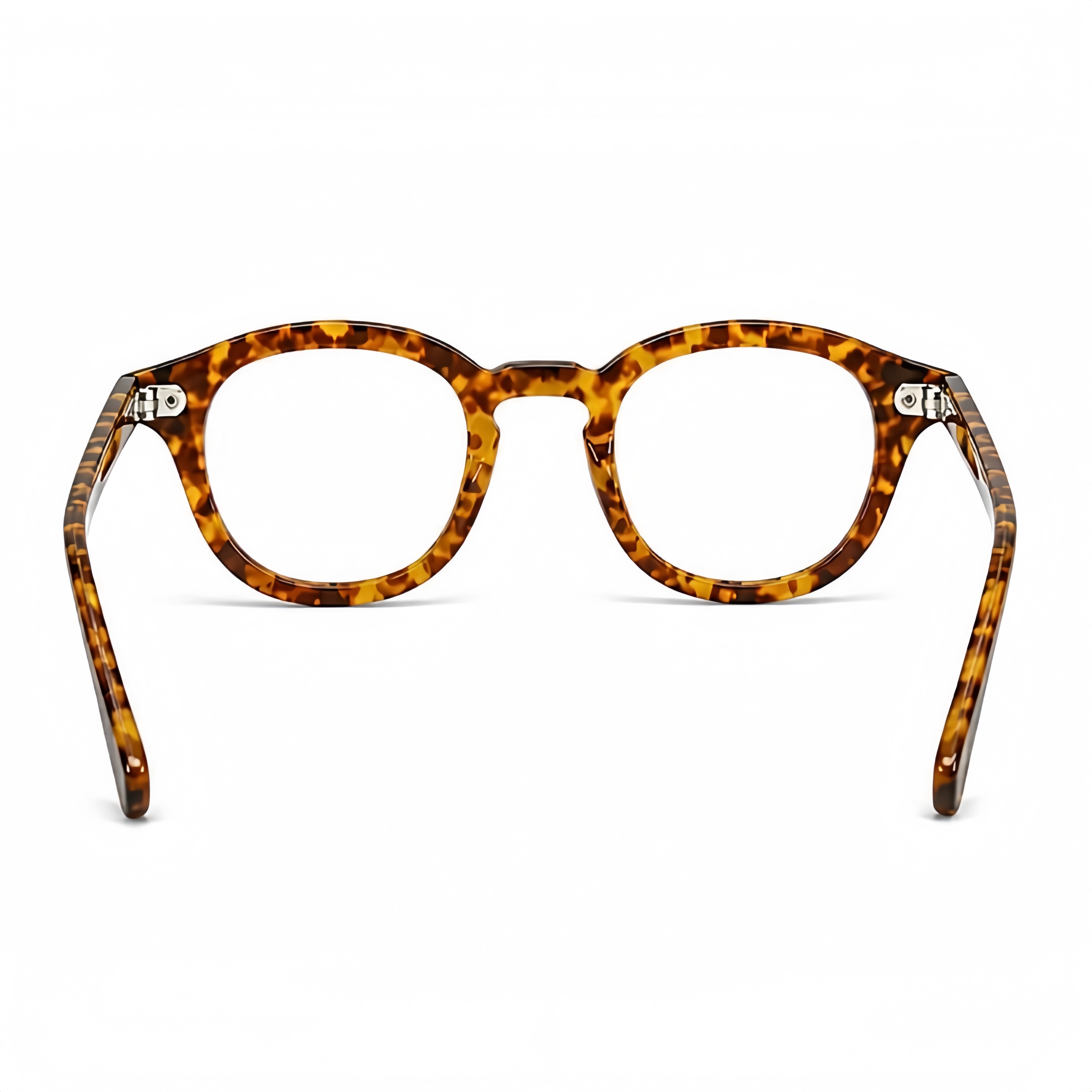 【4color】Classic Boston Frame Glasses SS-000016