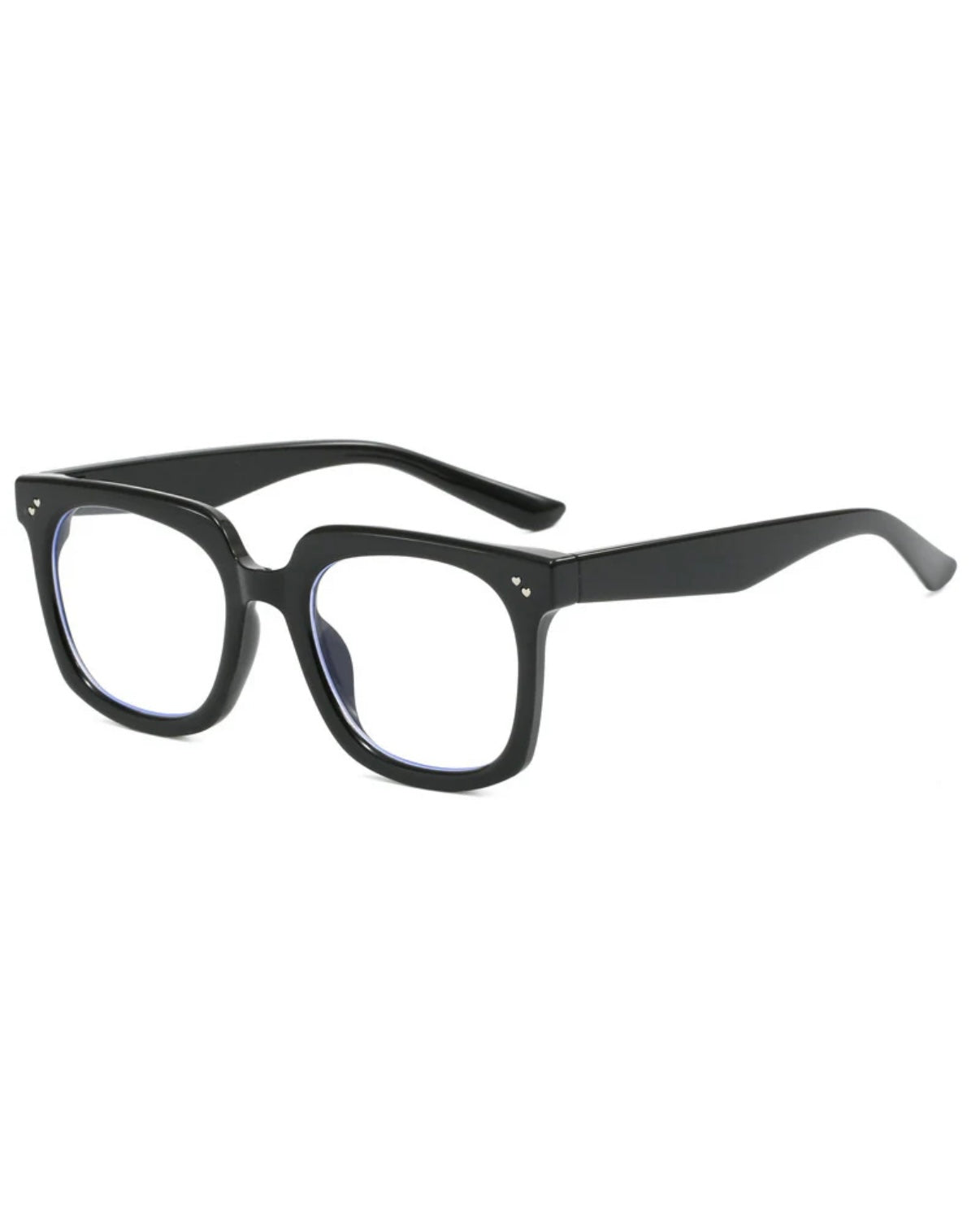 【3color】Timeless Square Frame Glasses SS-000018