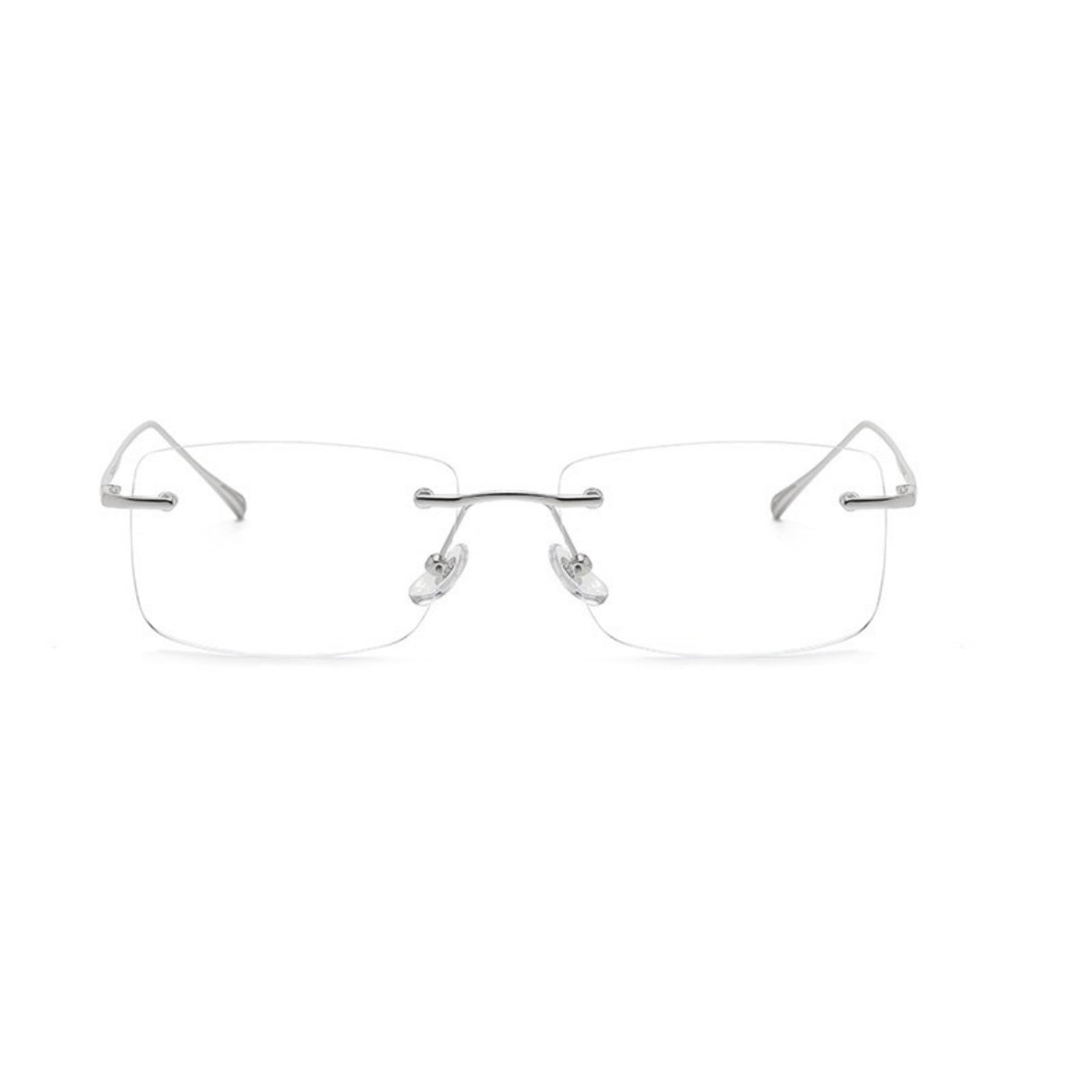【3color】Rimless Lightweight Metal Glasses SS-000025