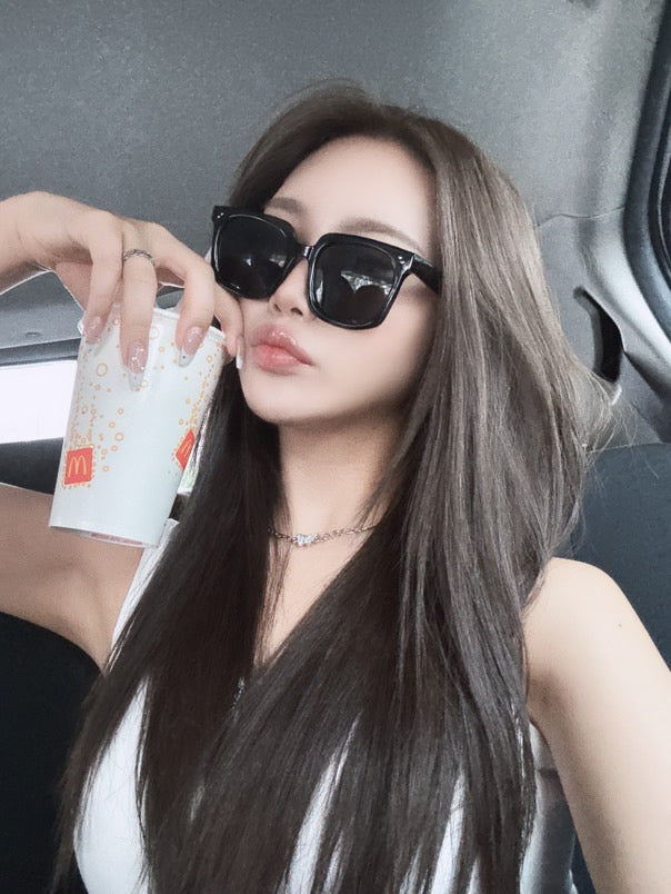 【4color】Timeless Square Frame Sunglasses SS-000017