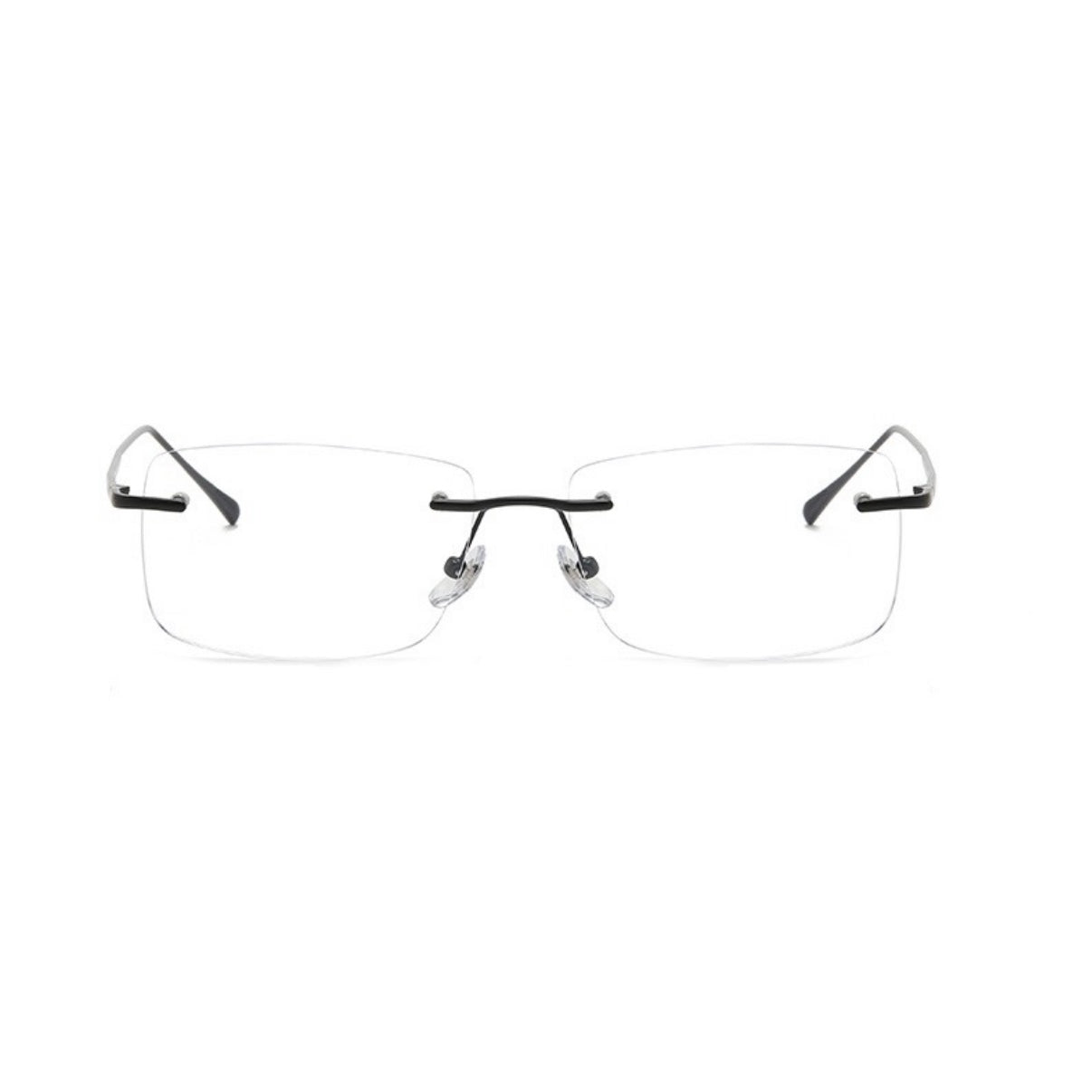 【3color】Rimless Lightweight Metal Glasses SS-000025