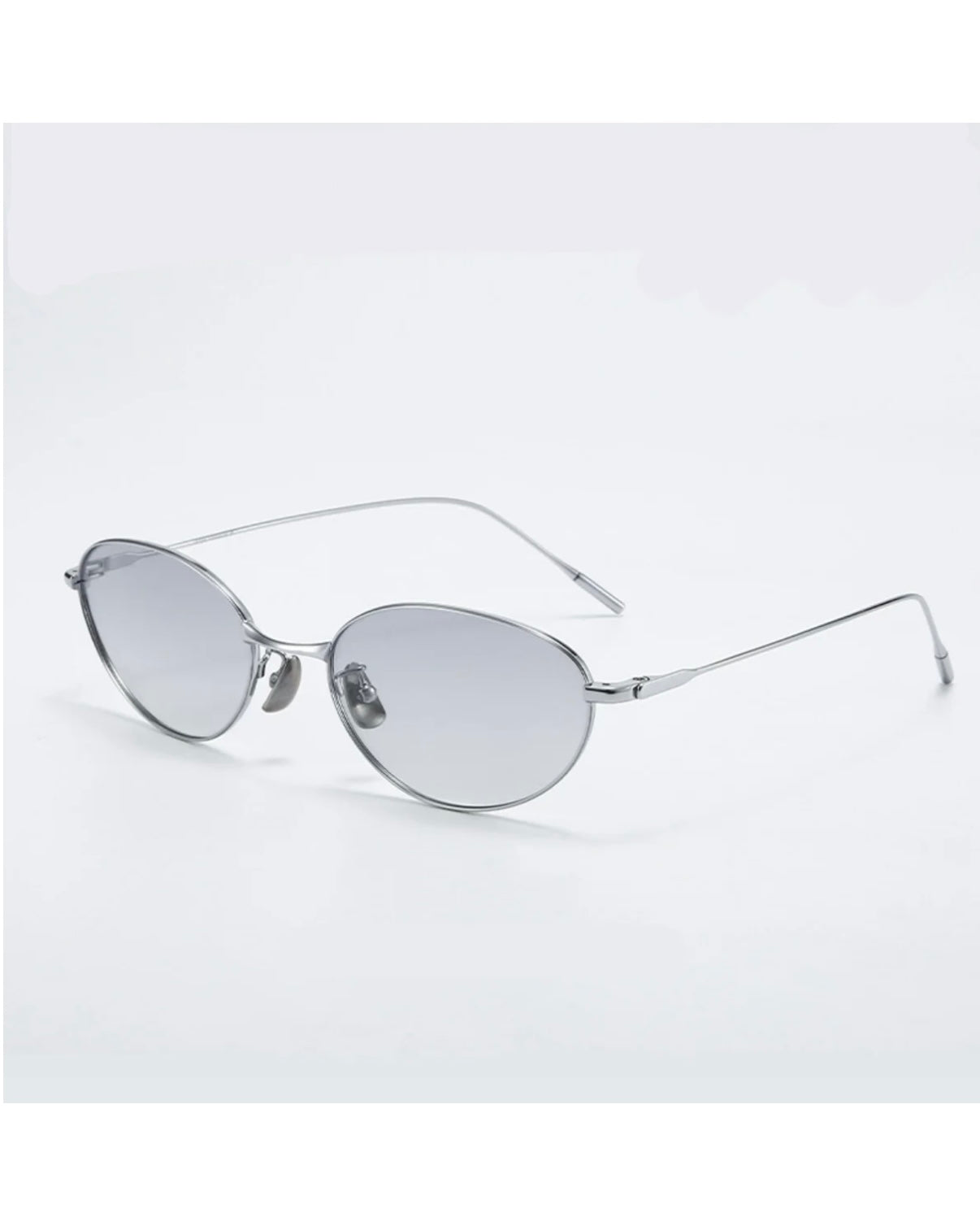 【5color】Oval Metal Frame Sunglasses SS-000012