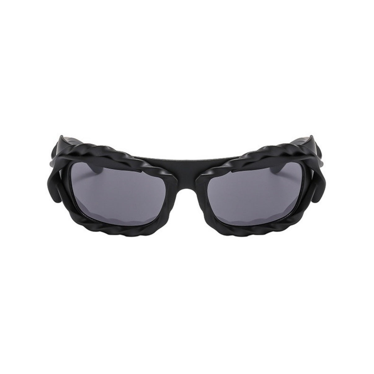 【3color】Braided Frame Statement Sunglasses SS-000014