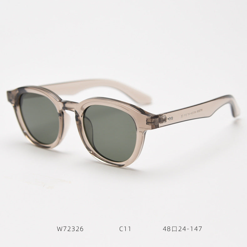 【4type】Round Classic Sunglasses SS-000004
