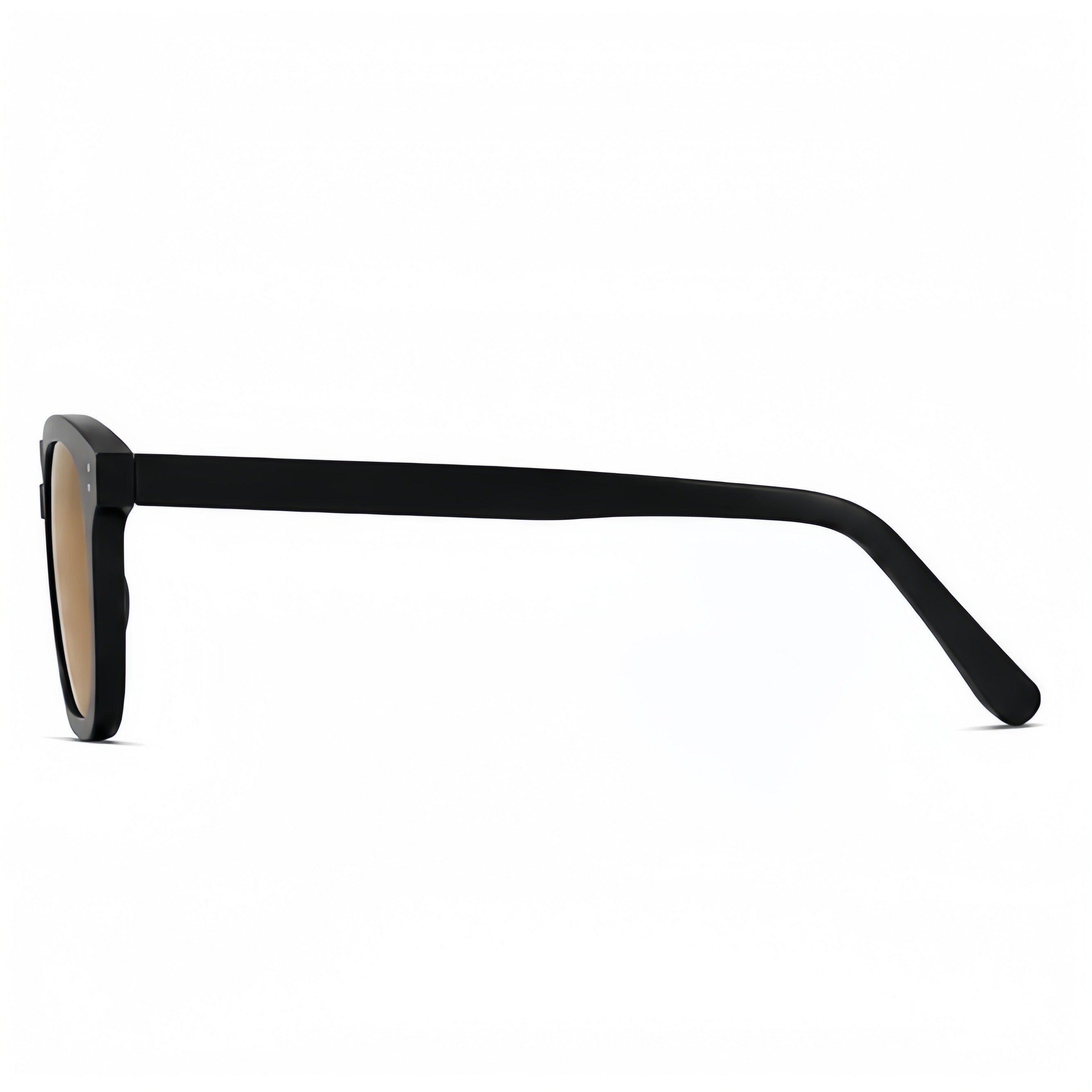 【2color】Retro Square Brown Lens Sunglasses SS-000015