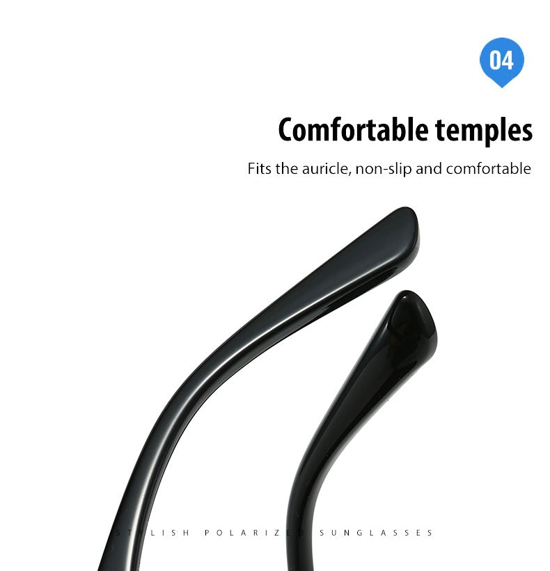 【3type】Casual Square Sunglasses SS-000002