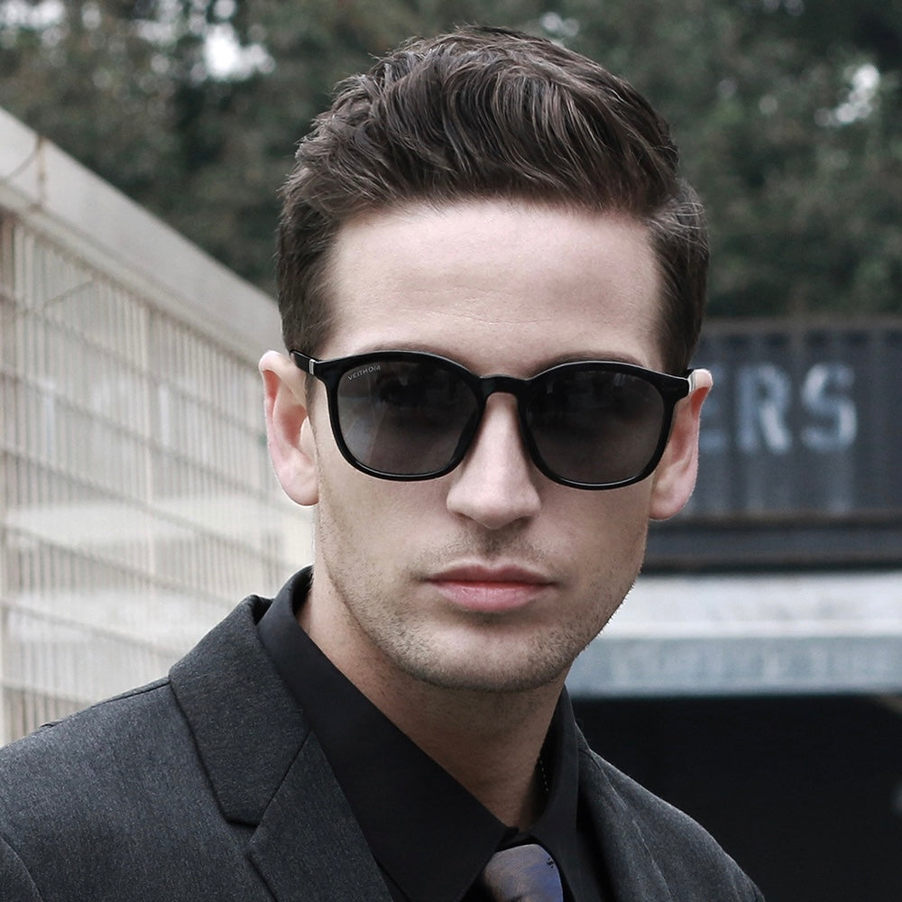 【7color】V7520 UV400 Classic Square Sunglasses SS-000007