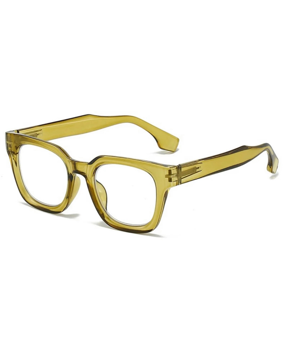【4color】Chunky Retro Glasses SS-000035