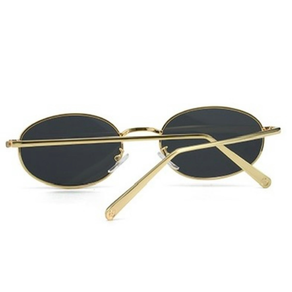 【4color】Casual Chic Round Sunglasses SS-000040