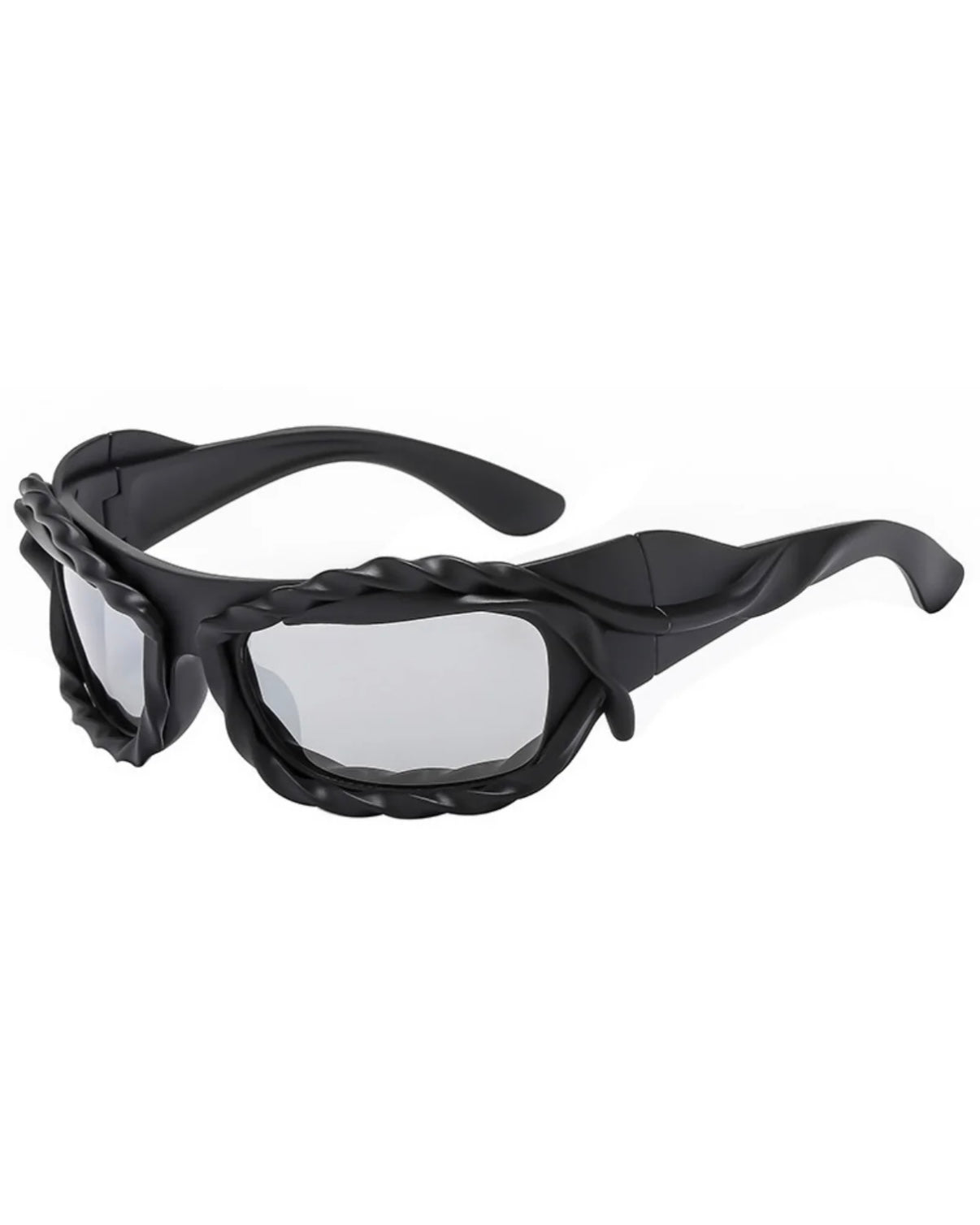 【3color】Braided Frame Statement Sunglasses SS-000014