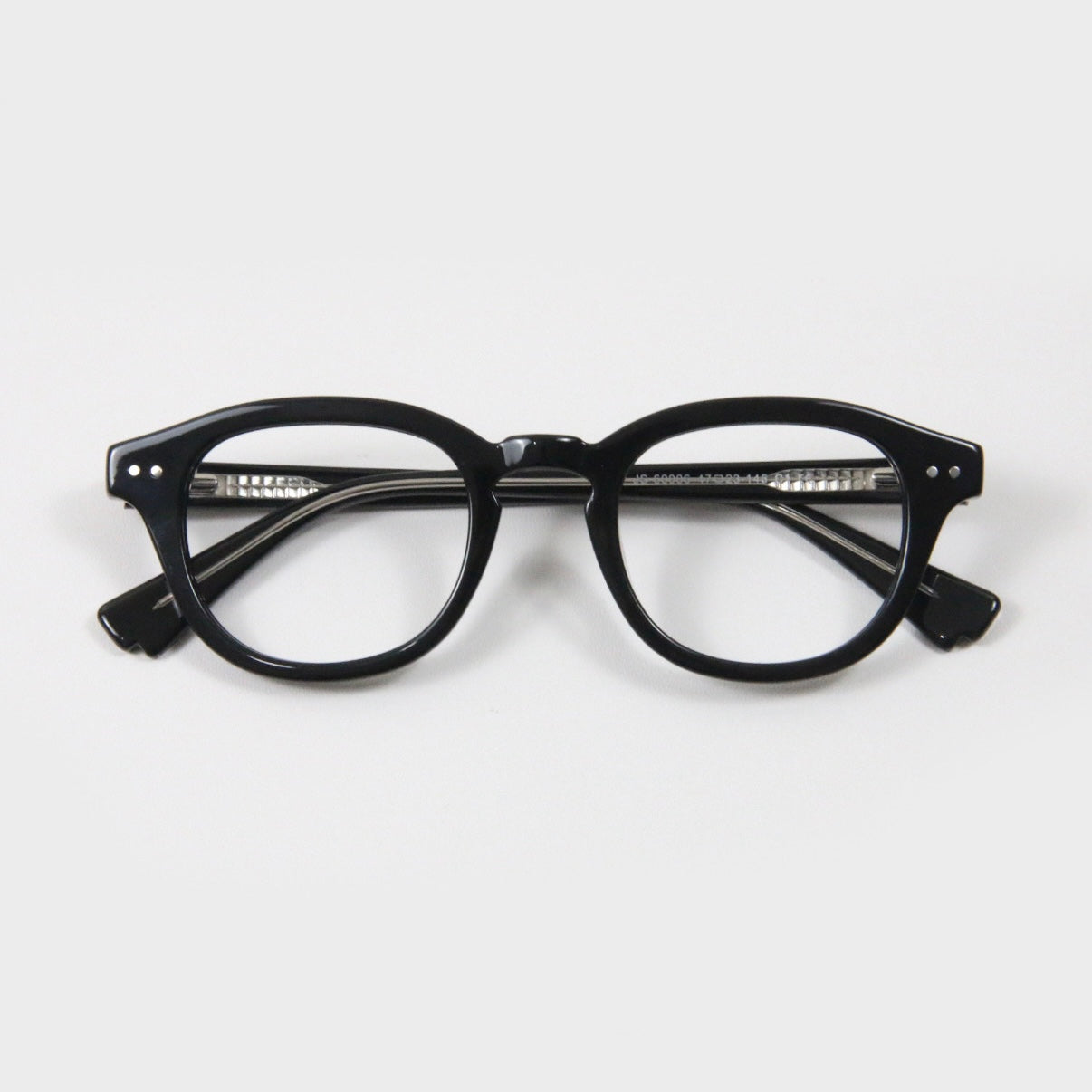 【4color】Classic Boston Frame Glasses SS-000016