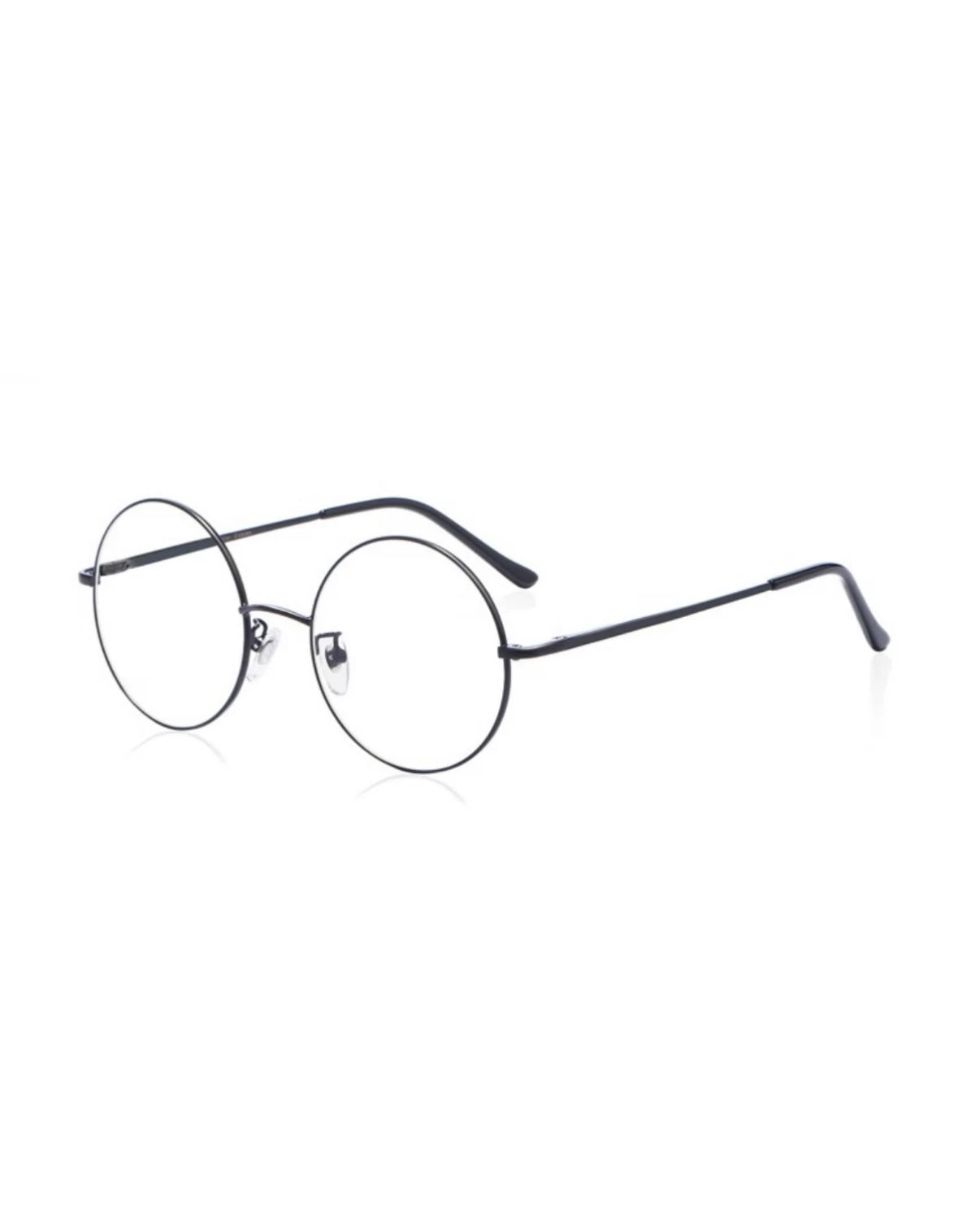 【3color】Classic Round Metal Glasses SS-000036