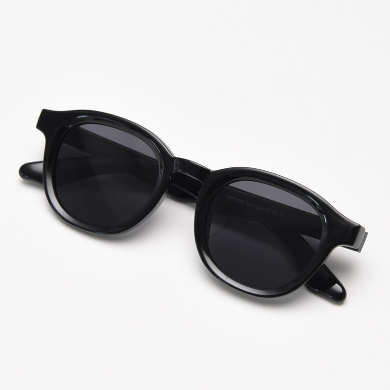 【4type】Round Classic Sunglasses SS-000004