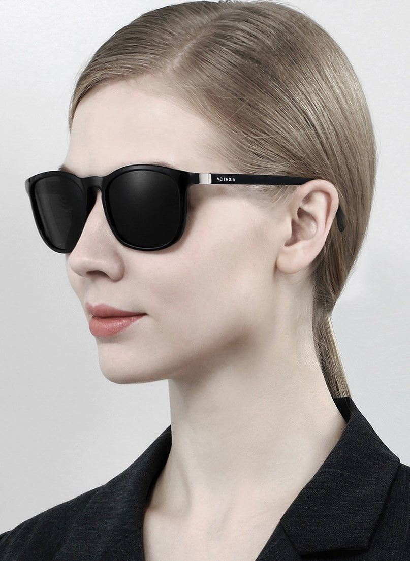 【7color】V7520 UV400 Classic Square Sunglasses SS-000007