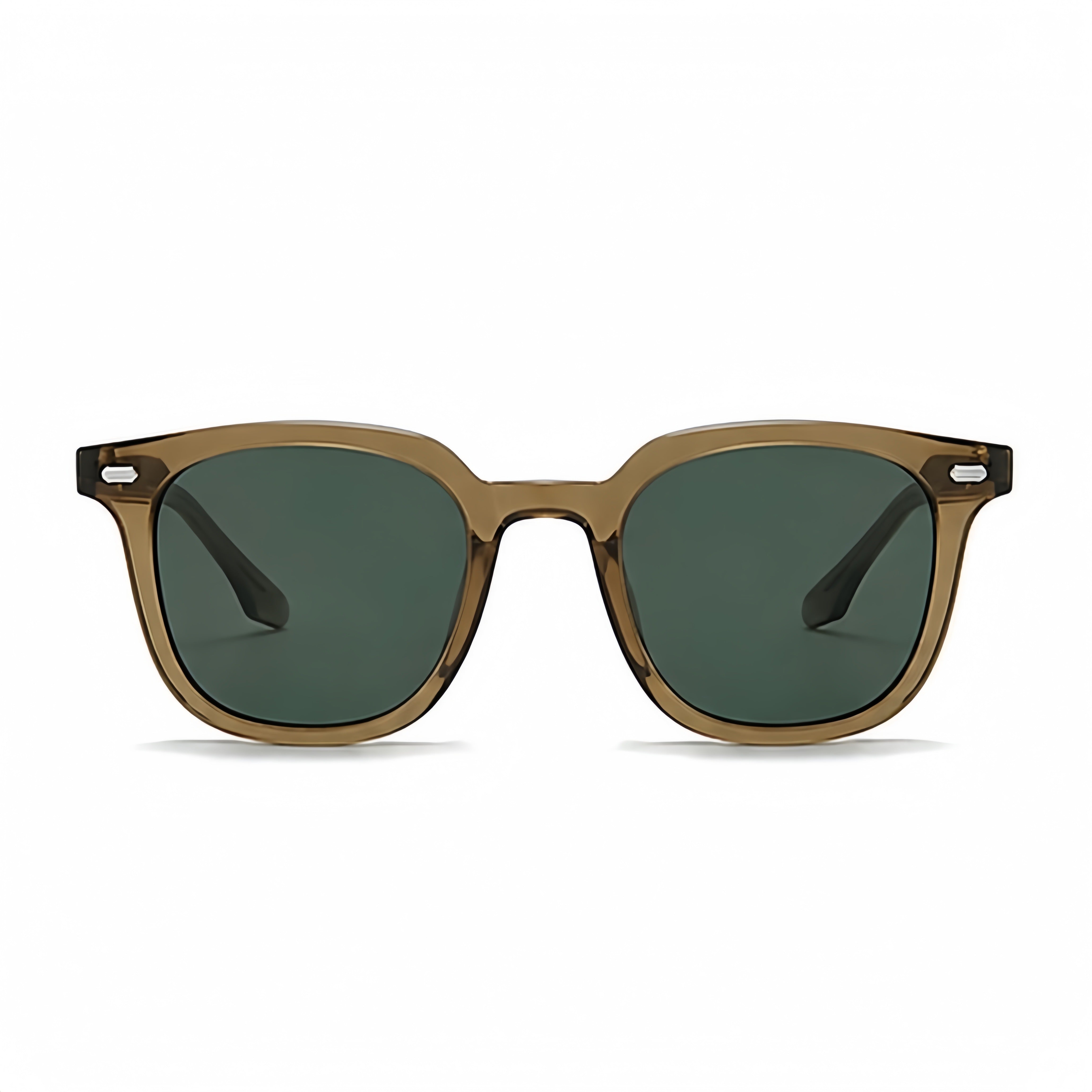 【3color】UV Protection Retro Square Sunglasses SS-000006