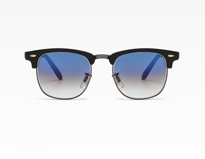 【4color】Gradient Lens Clubmaster Sunglasses SS-000046