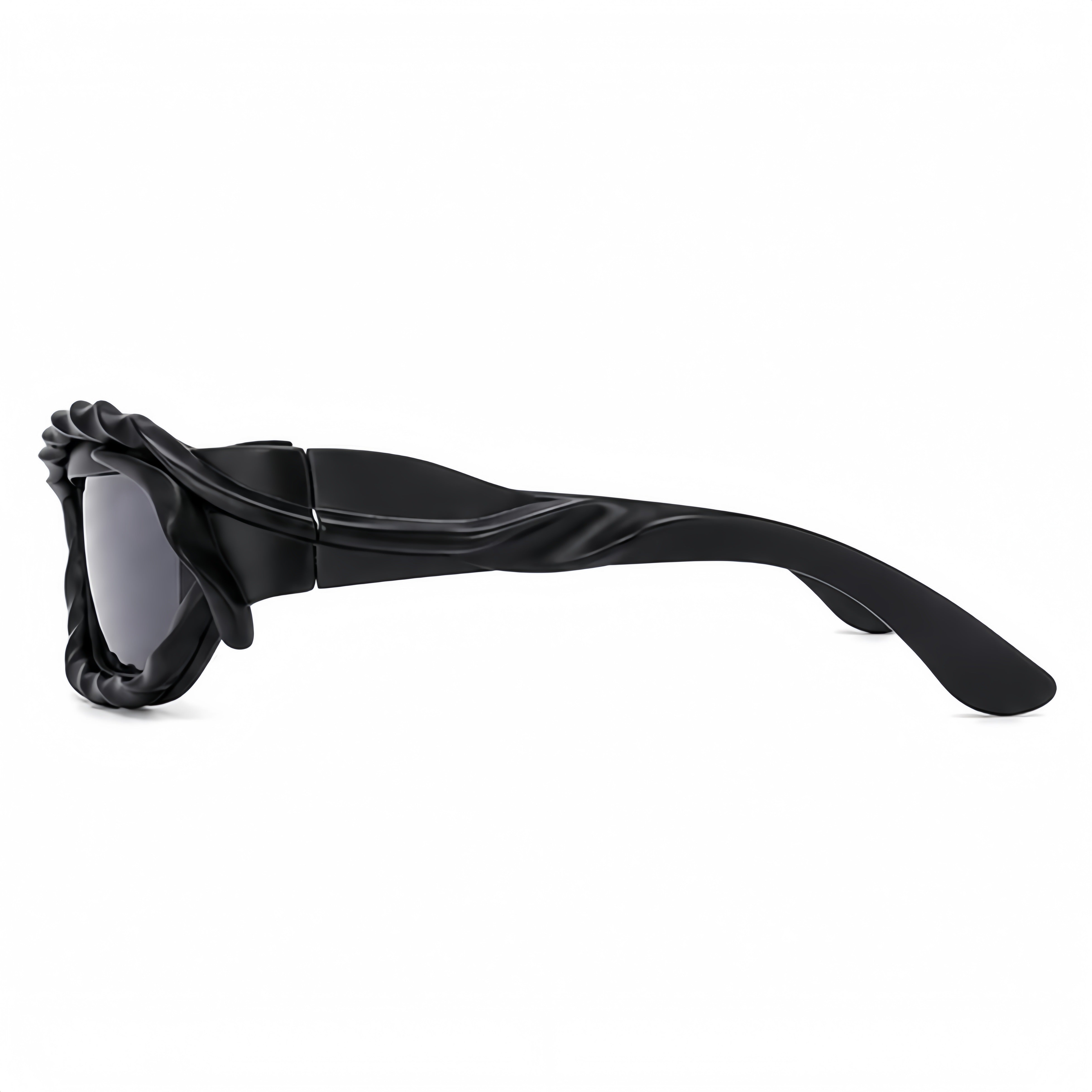 【3color】Braided Frame Statement Sunglasses SS-000014