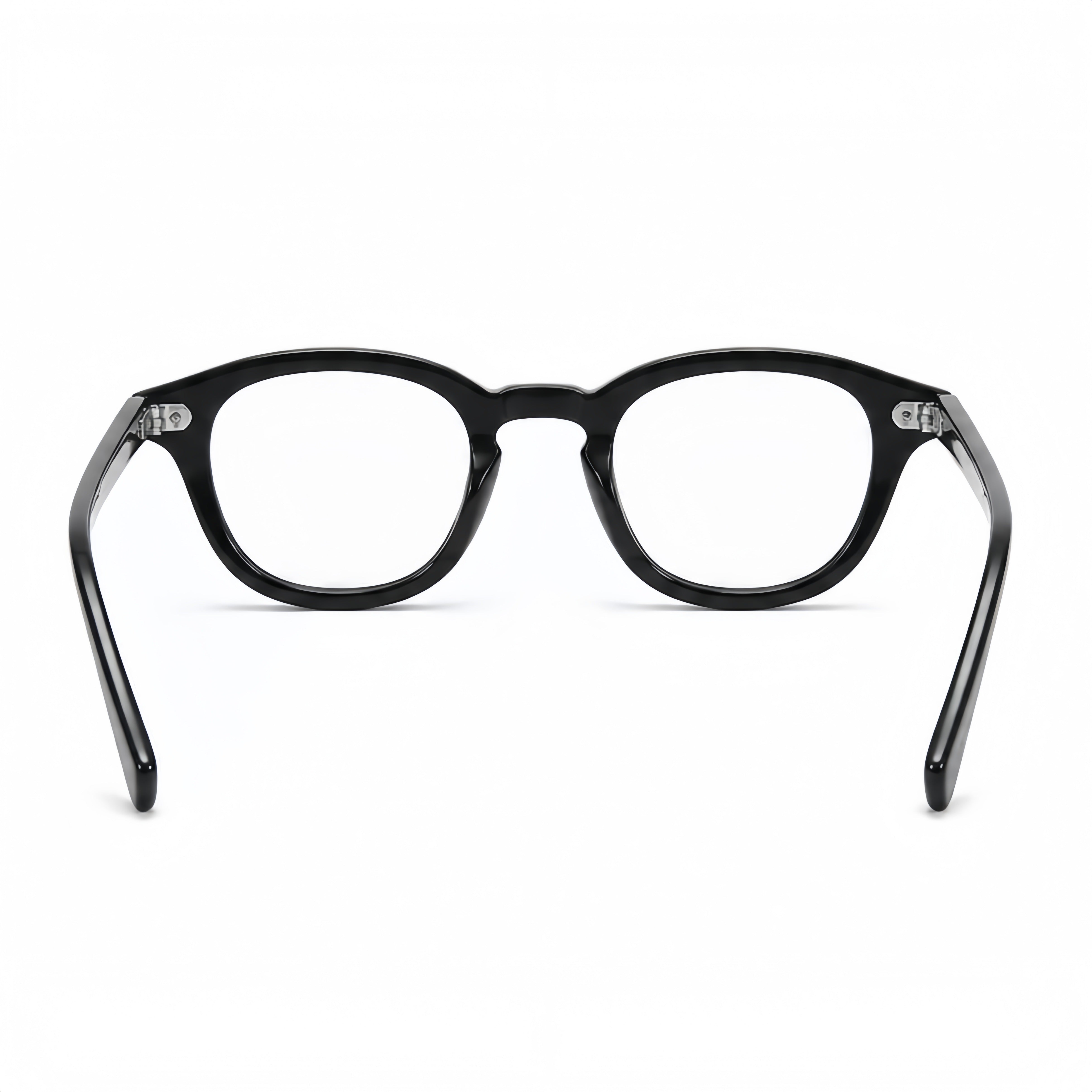 【4color】Classic Boston Frame Glasses SS-000016
