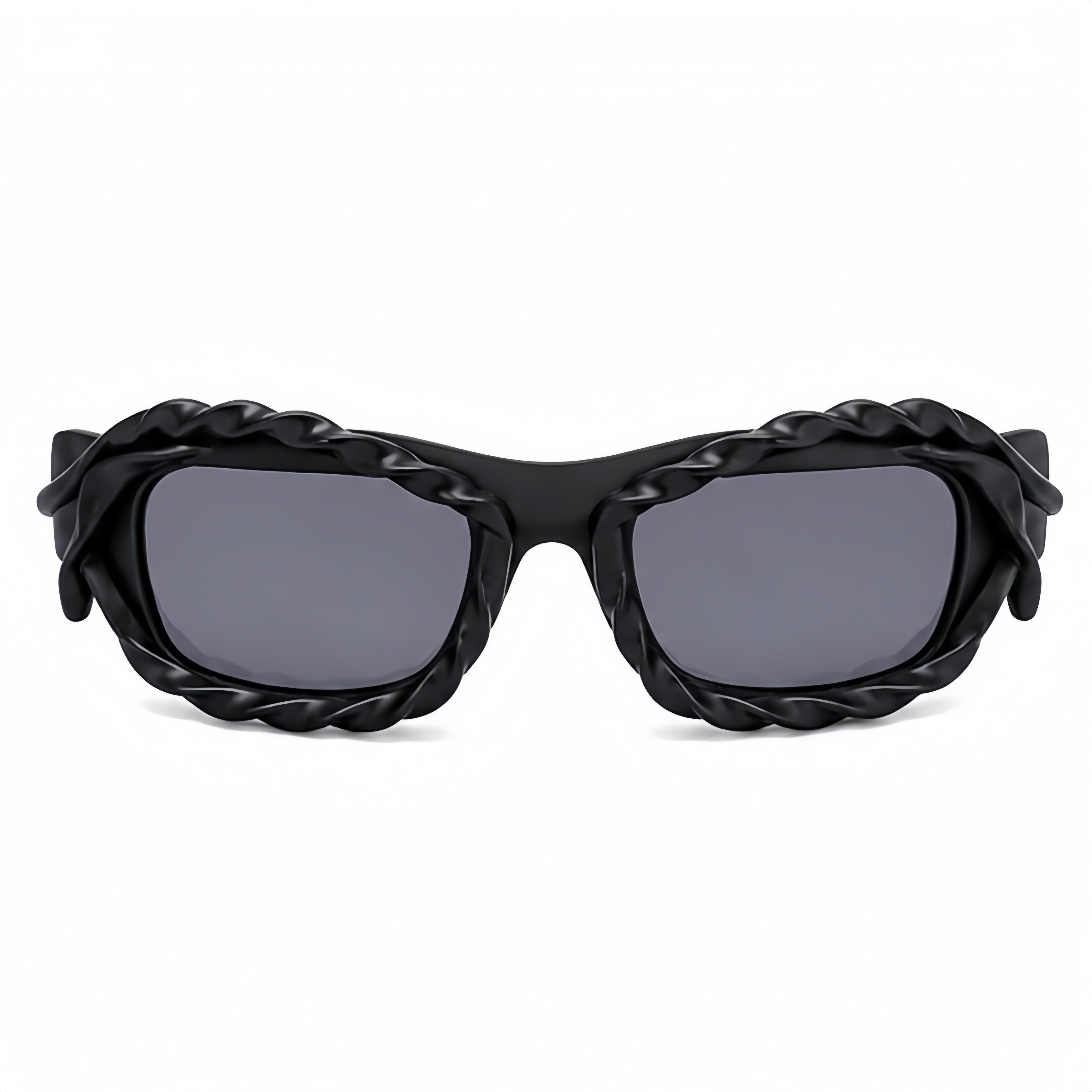 【3color】Braided Frame Statement Sunglasses SS-000014