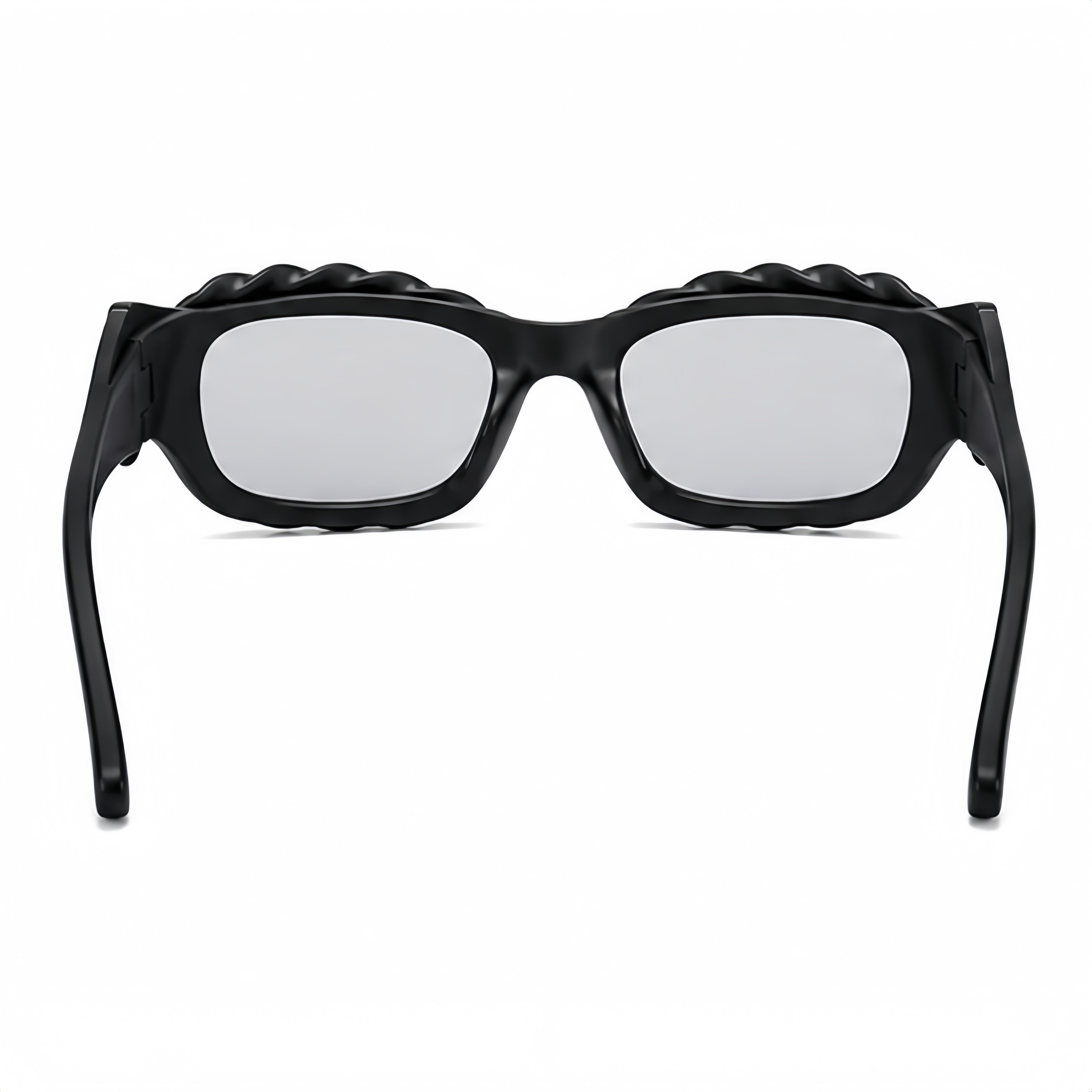 【3color】Braided Frame Statement Sunglasses SS-000014
