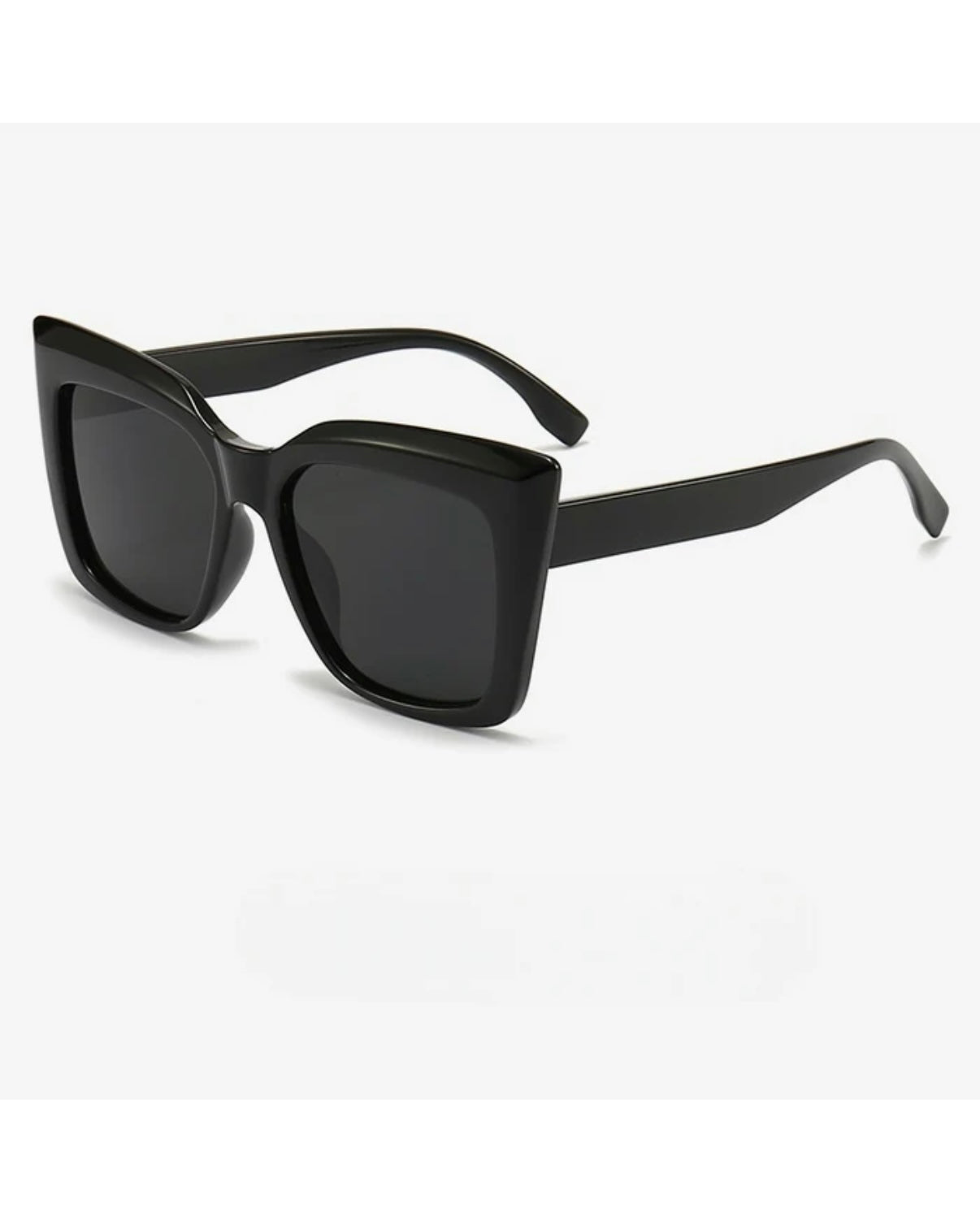 【4color】Geometric Oversized Sunglasses SS-000034