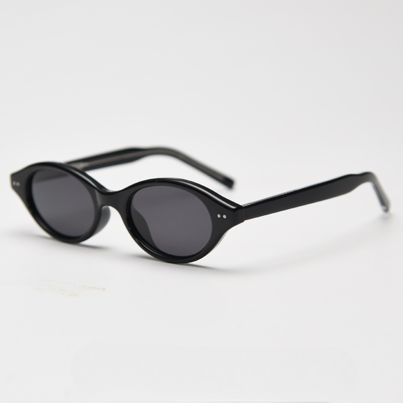 【4color】Classic 90s Inspired Oval Sunglasses SS-000041