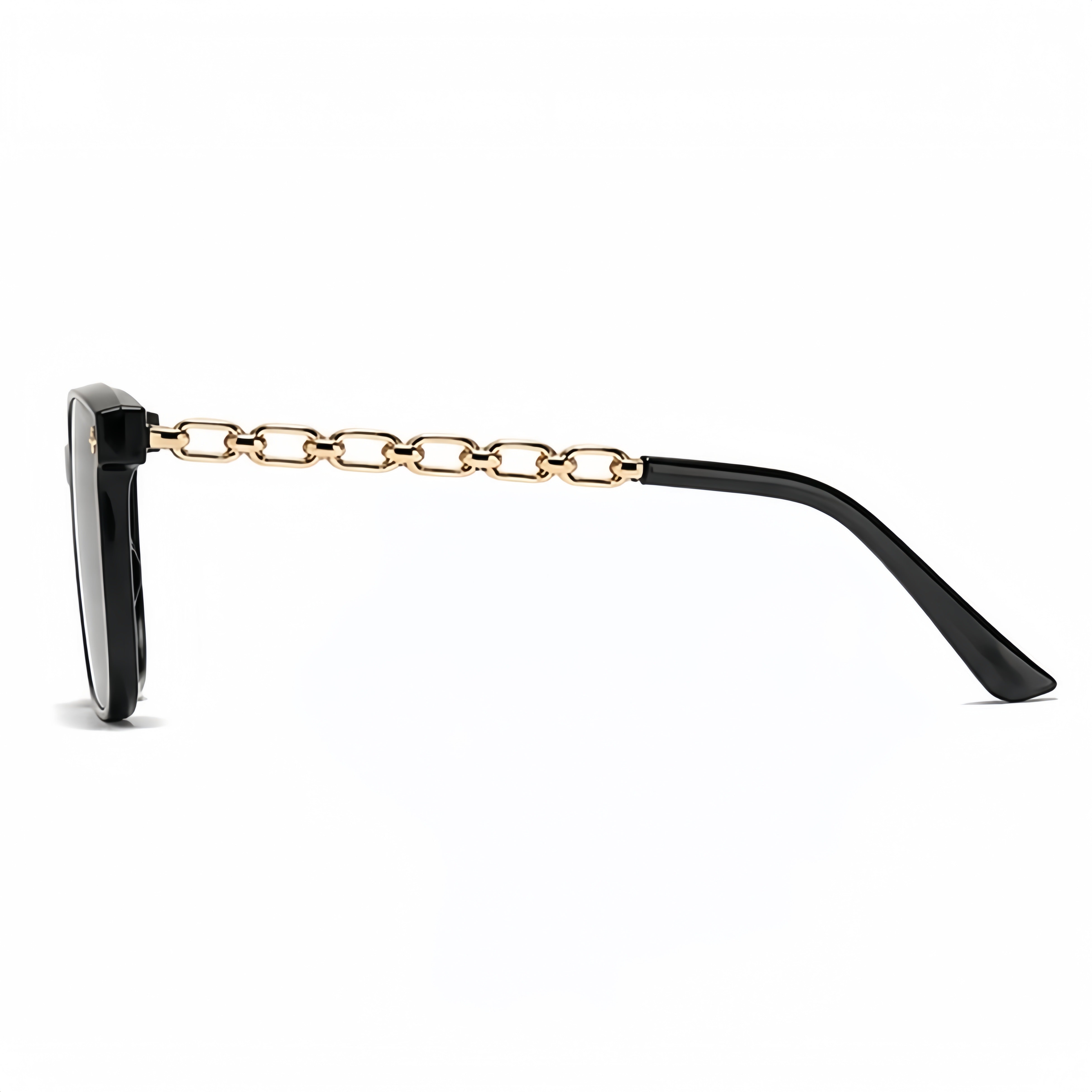 Chain Temple Square Sunglasses SS-000005