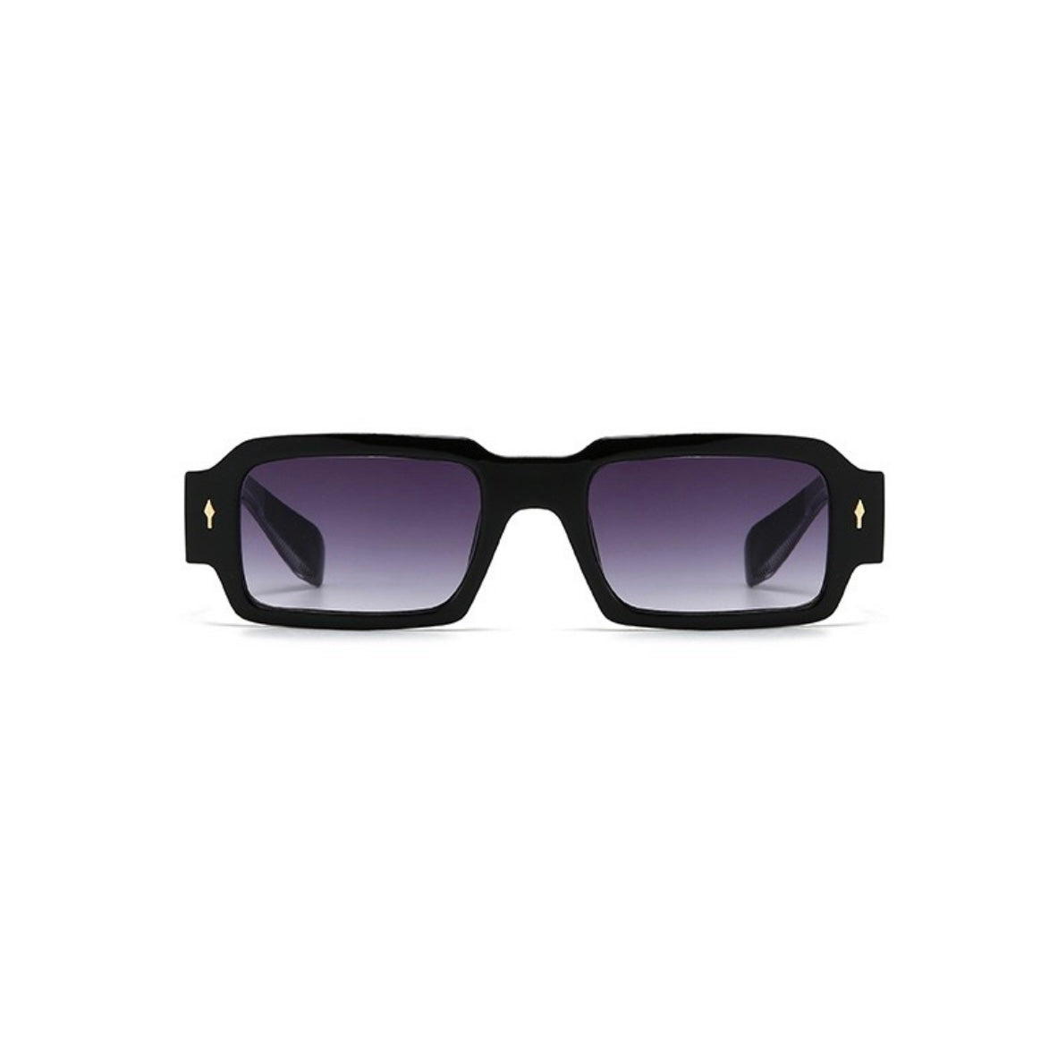 【5color】Sharp-Edged Square Sunglasses SS-000051
