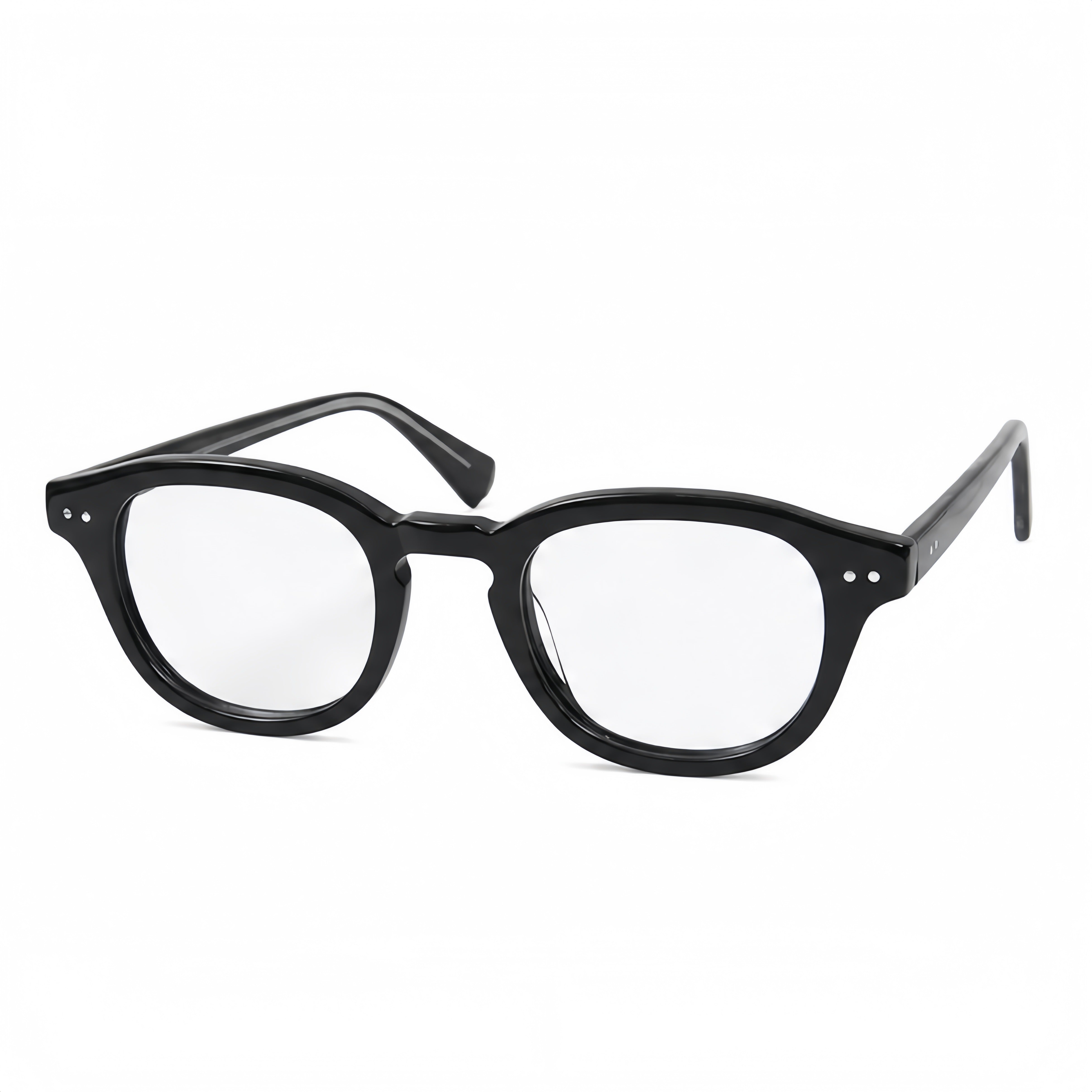 【4color】Classic Boston Frame Glasses SS-000016