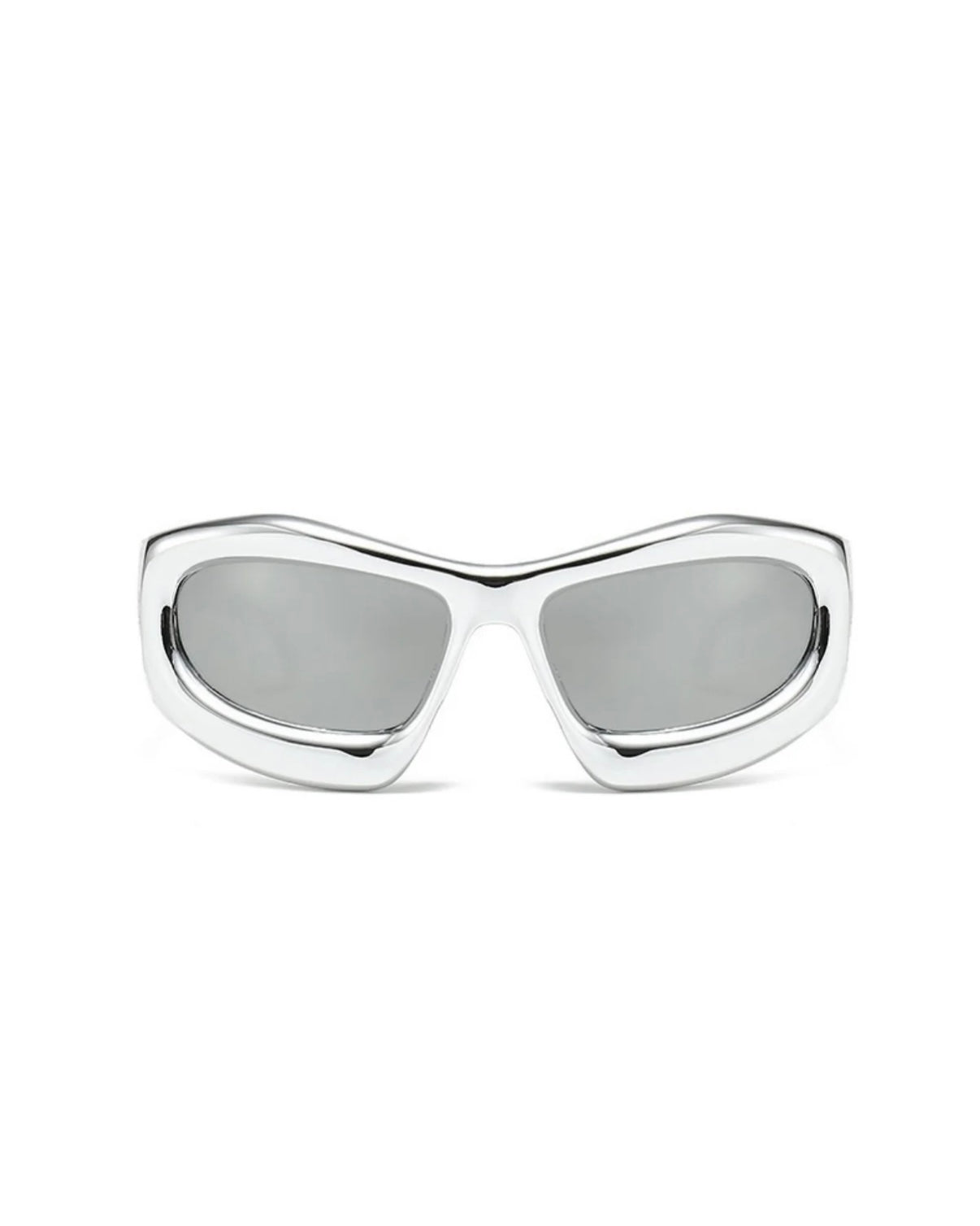 【3color】Futuristic Shield Sunglasses SS-000043