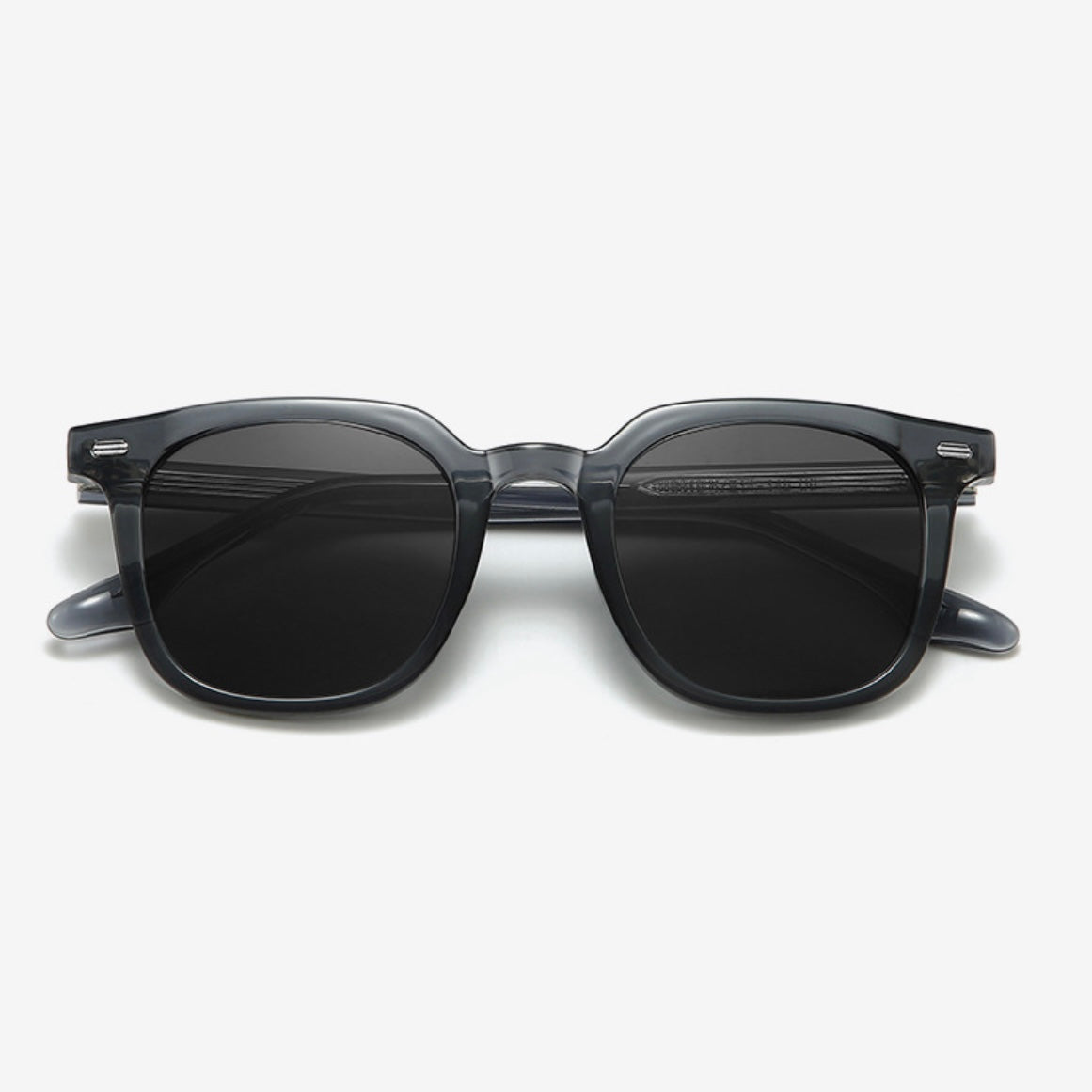 【3color】UV Protection Retro Square Sunglasses SS-000006