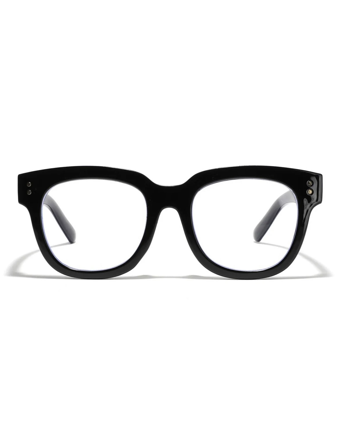 【2color】Black & Clear Glasses SS-000021