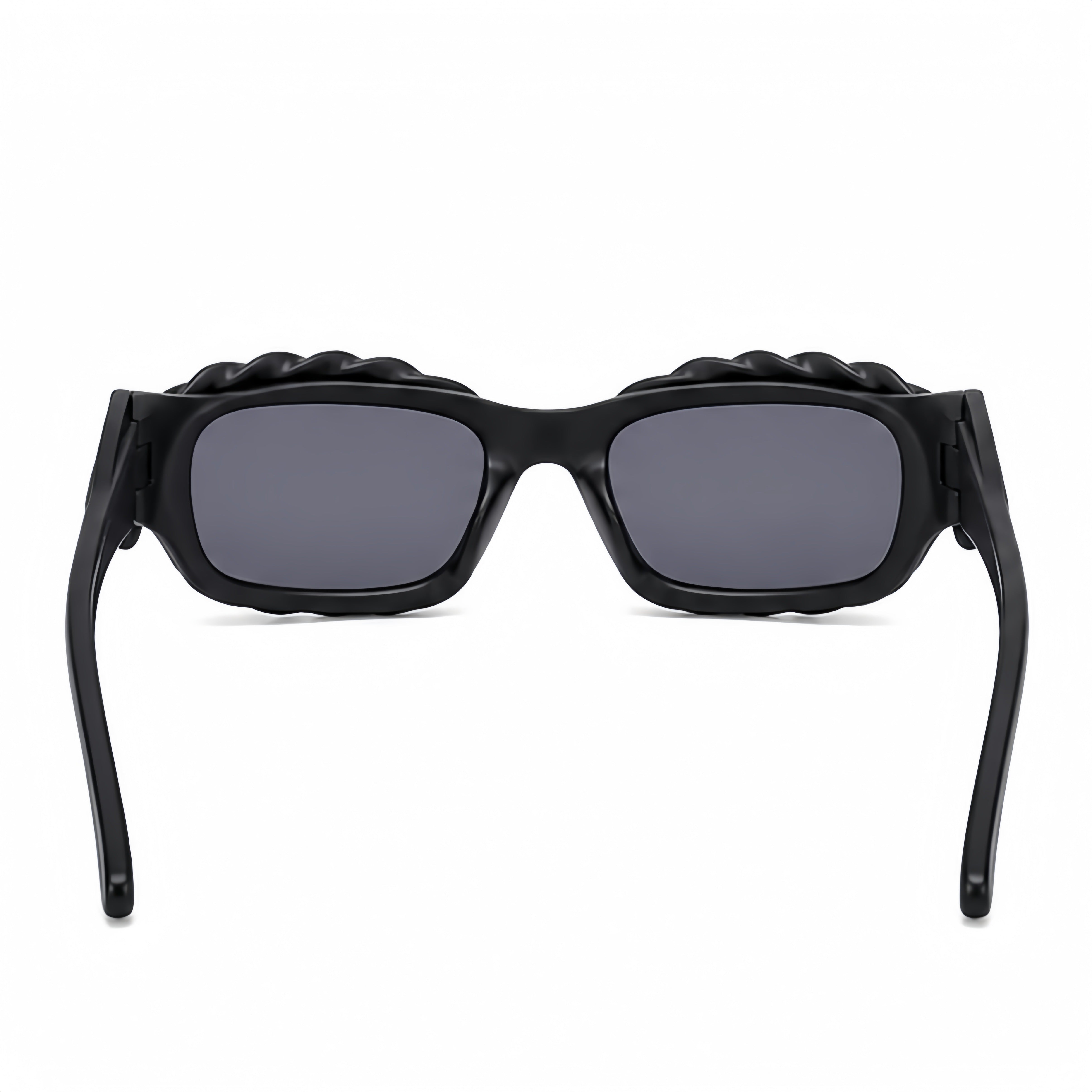 【3color】Braided Frame Statement Sunglasses SS-000014