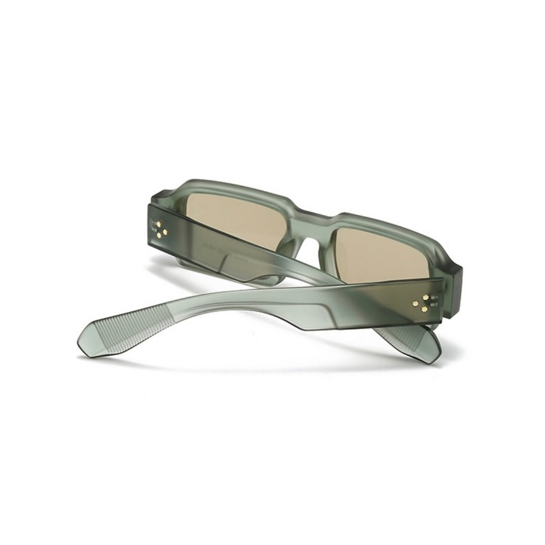 【5color】Sharp-Edged Square Sunglasses SS-000051