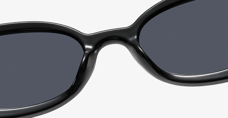 【2type】Slim Oval Frame Sunglasses SS-000003