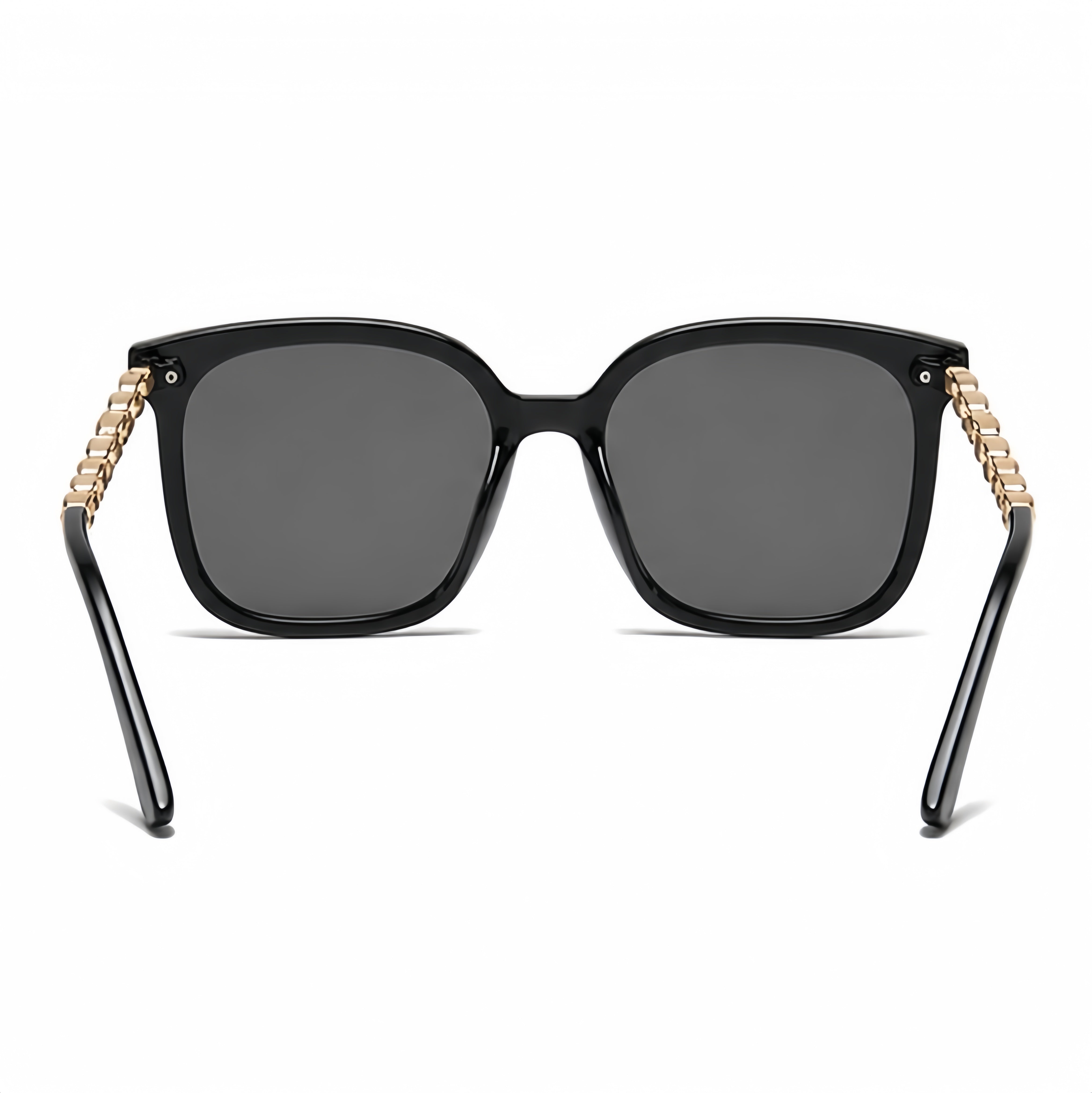 Chain Temple Square Sunglasses SS-000005